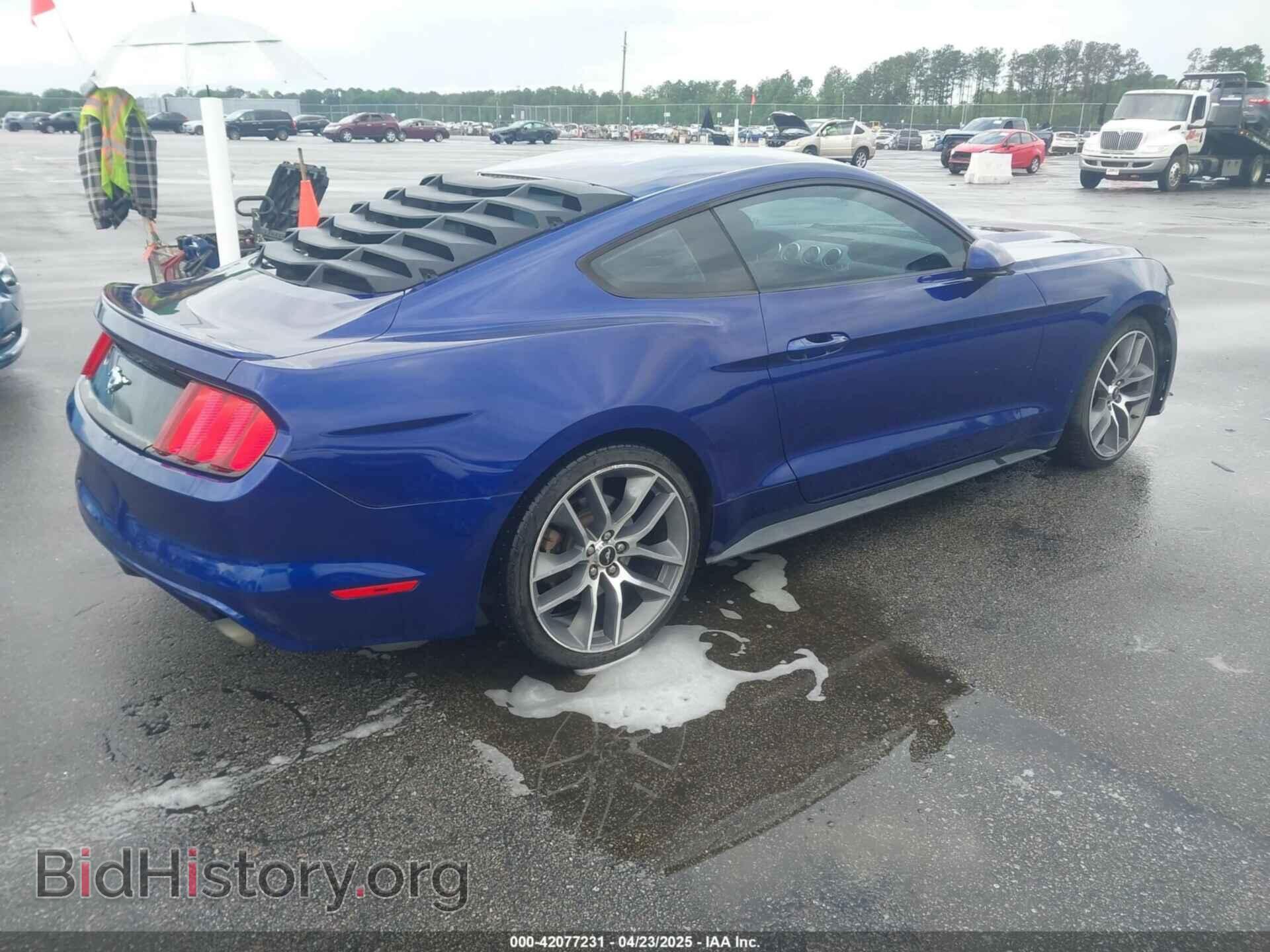 2015 FORD MUSTANG - VIN: 1FA6P8TH4F5346494 - Фото 4