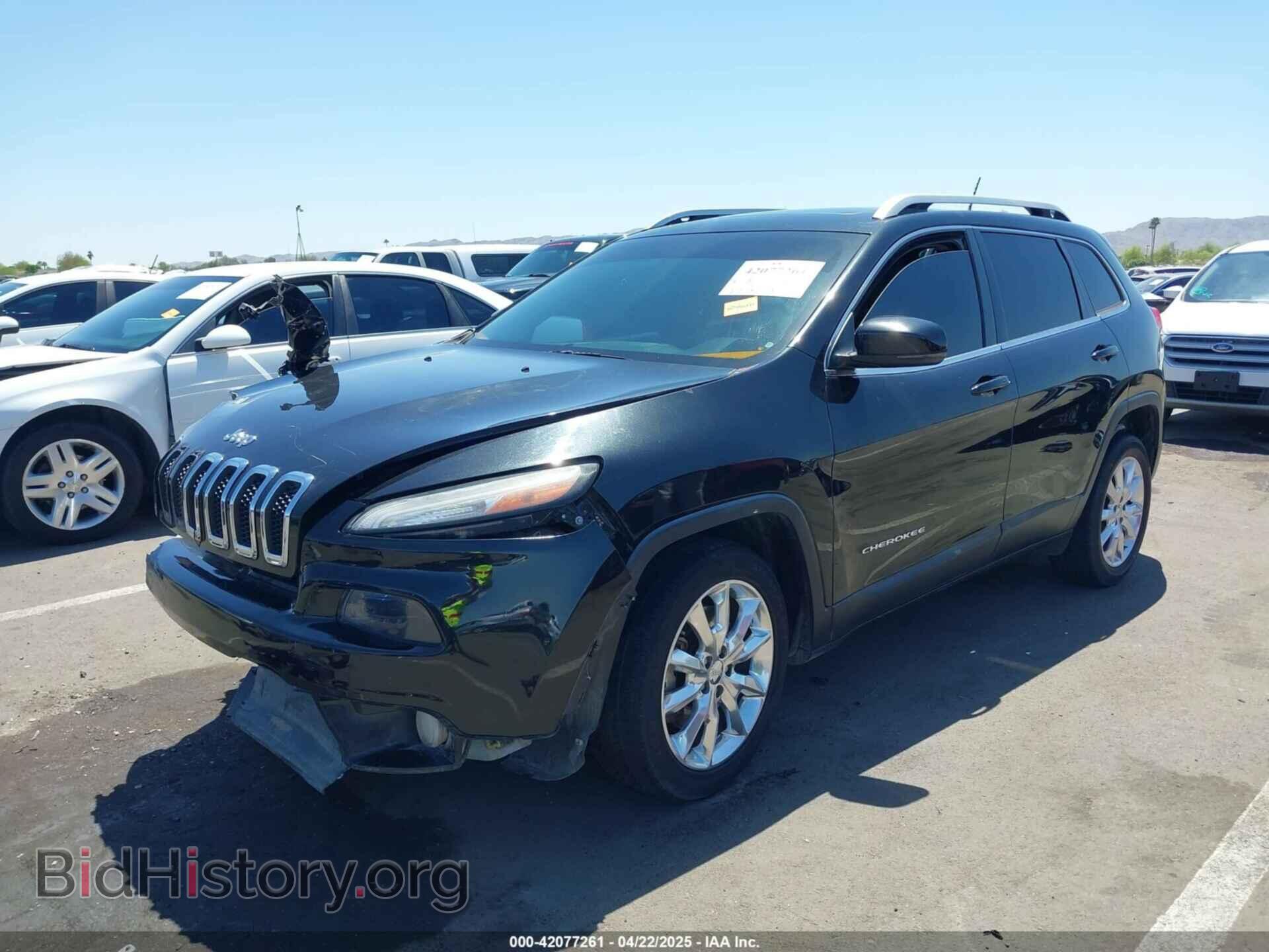 2015 JEEP CHEROKEE - VIN: 1C4PJLDS6FW677908 - Фото 2
