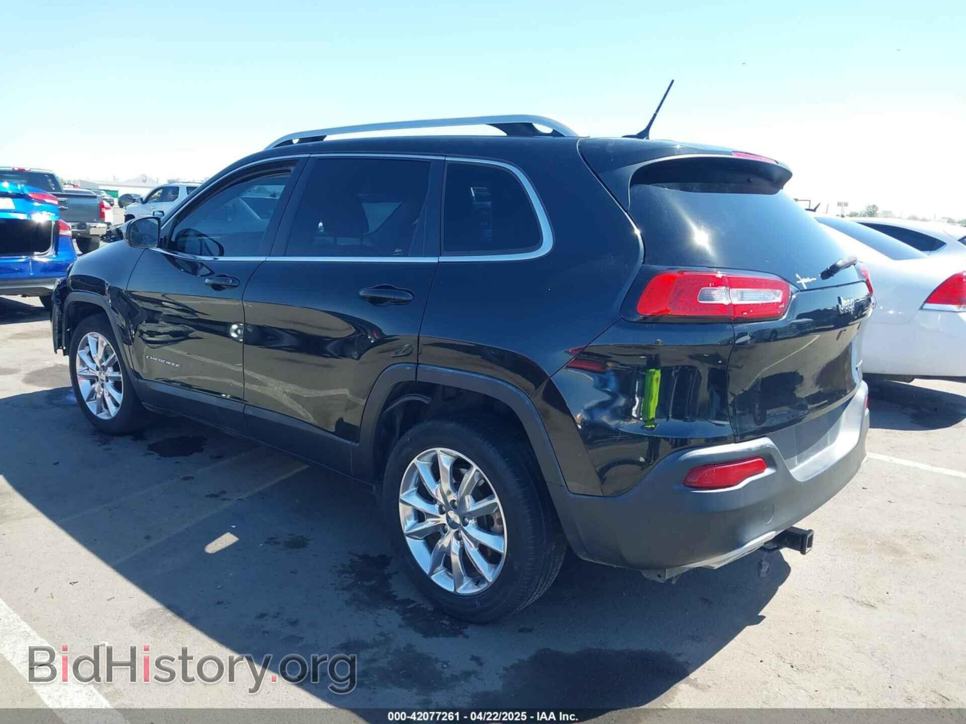 2015 JEEP CHEROKEE - VIN: 1C4PJLDS6FW677908 - Фото 3