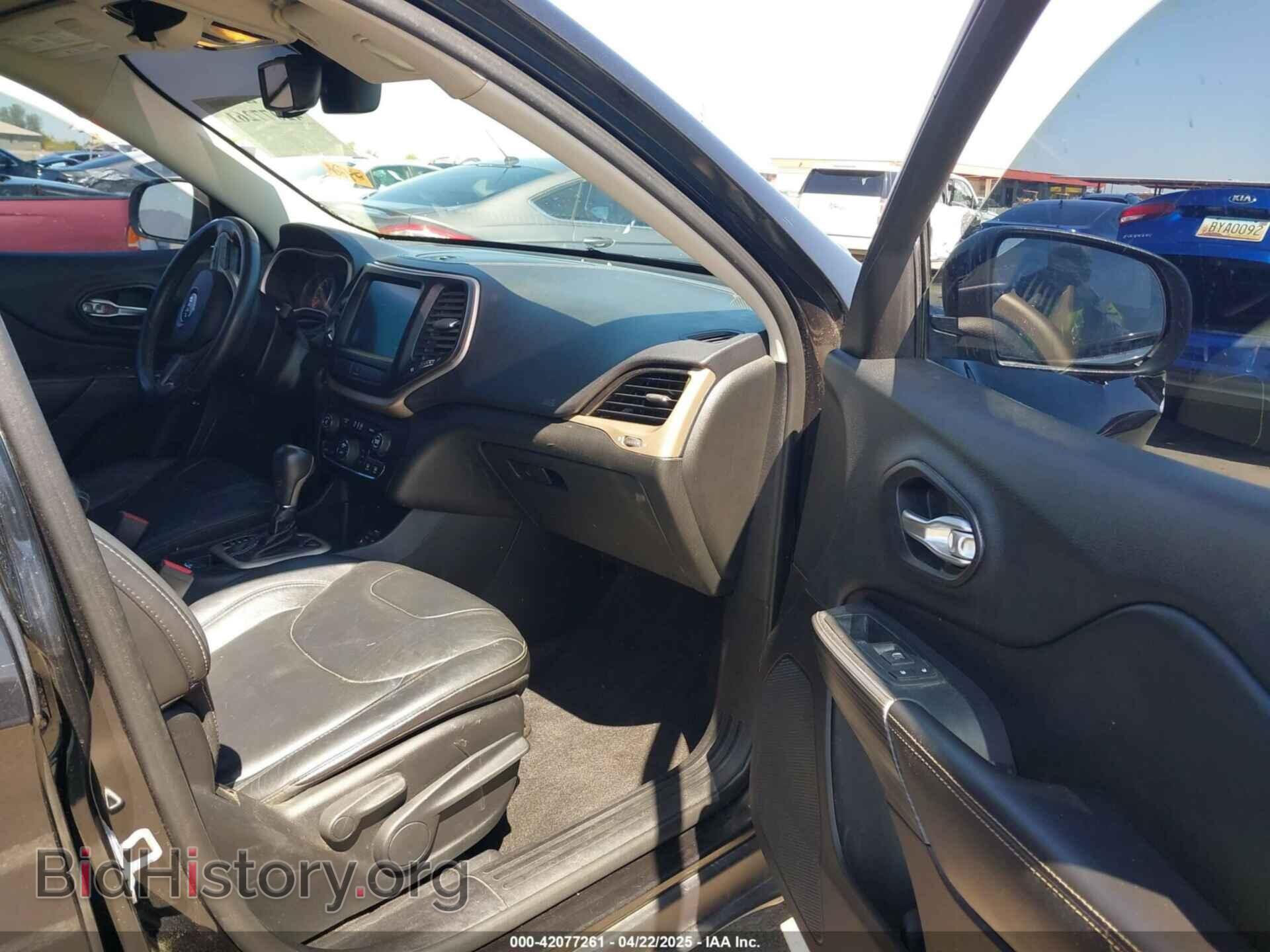 2015 JEEP CHEROKEE - VIN: 1C4PJLDS6FW677908 - Фото 5