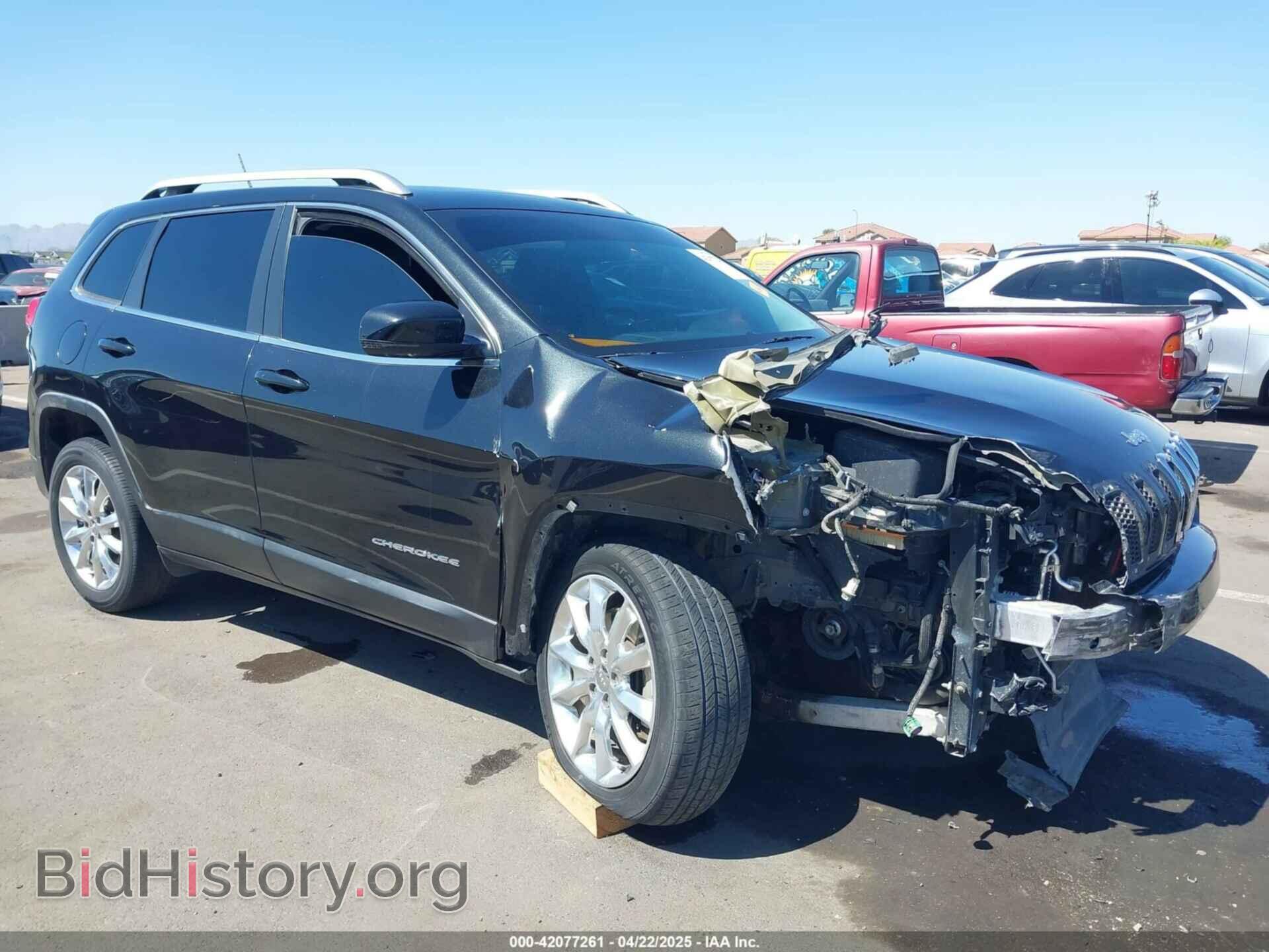 2015 JEEP CHEROKEE - VIN: 1C4PJLDS6FW677908 - Фото 6