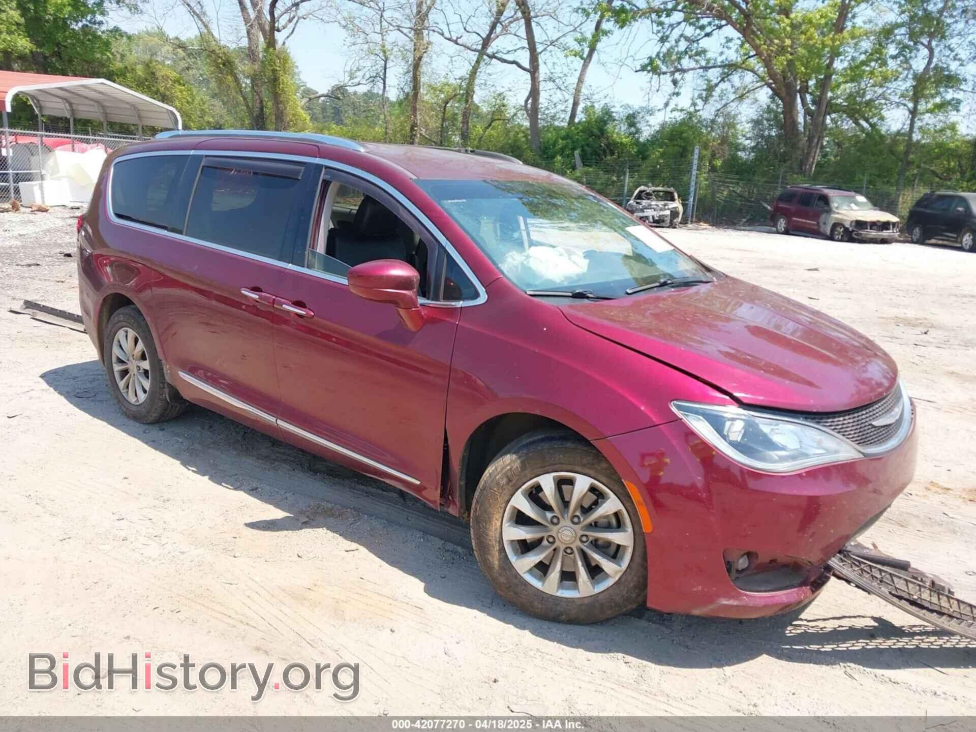 Фотография 2C4RC1BG2JR279781 - CHRYSLER PACIFICA 2018
