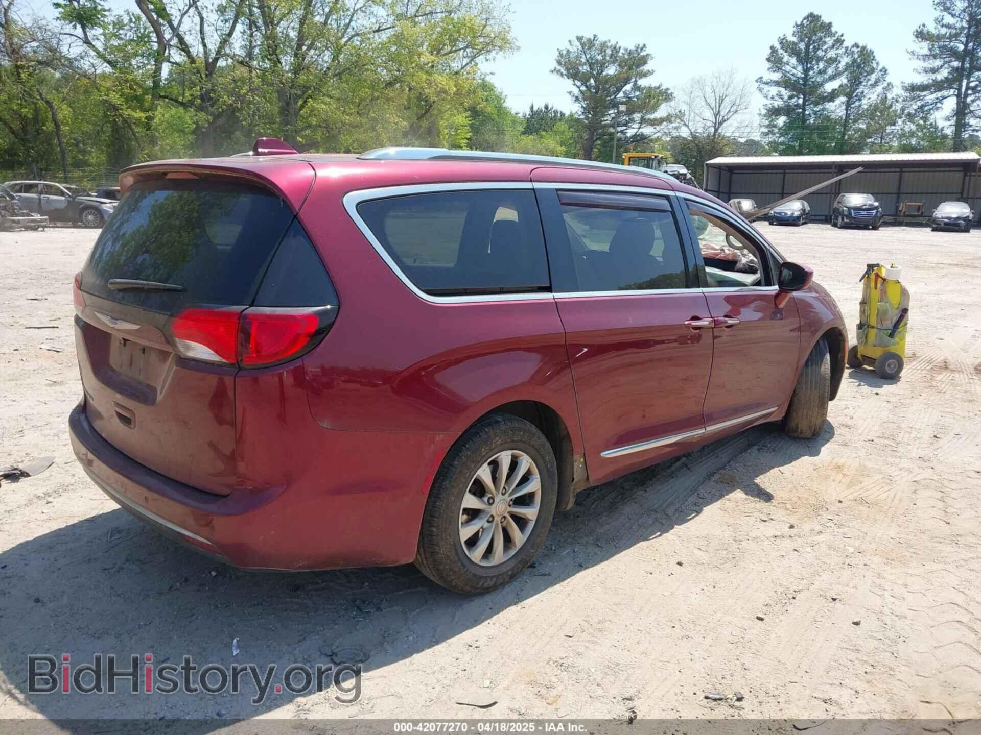 2018 CHRYSLER PACIFICA - VIN: 2C4RC1BG2JR279781 - Photo 4