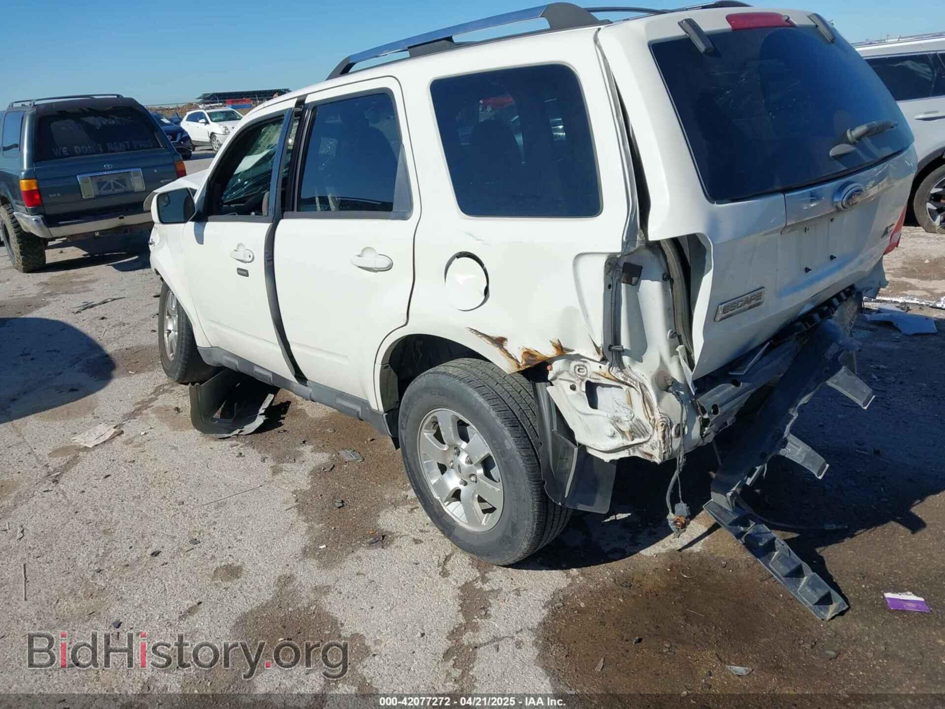 2012 FORD ESCAPE - VIN: 1FMCU0EG3CKC47024 - Фото 3