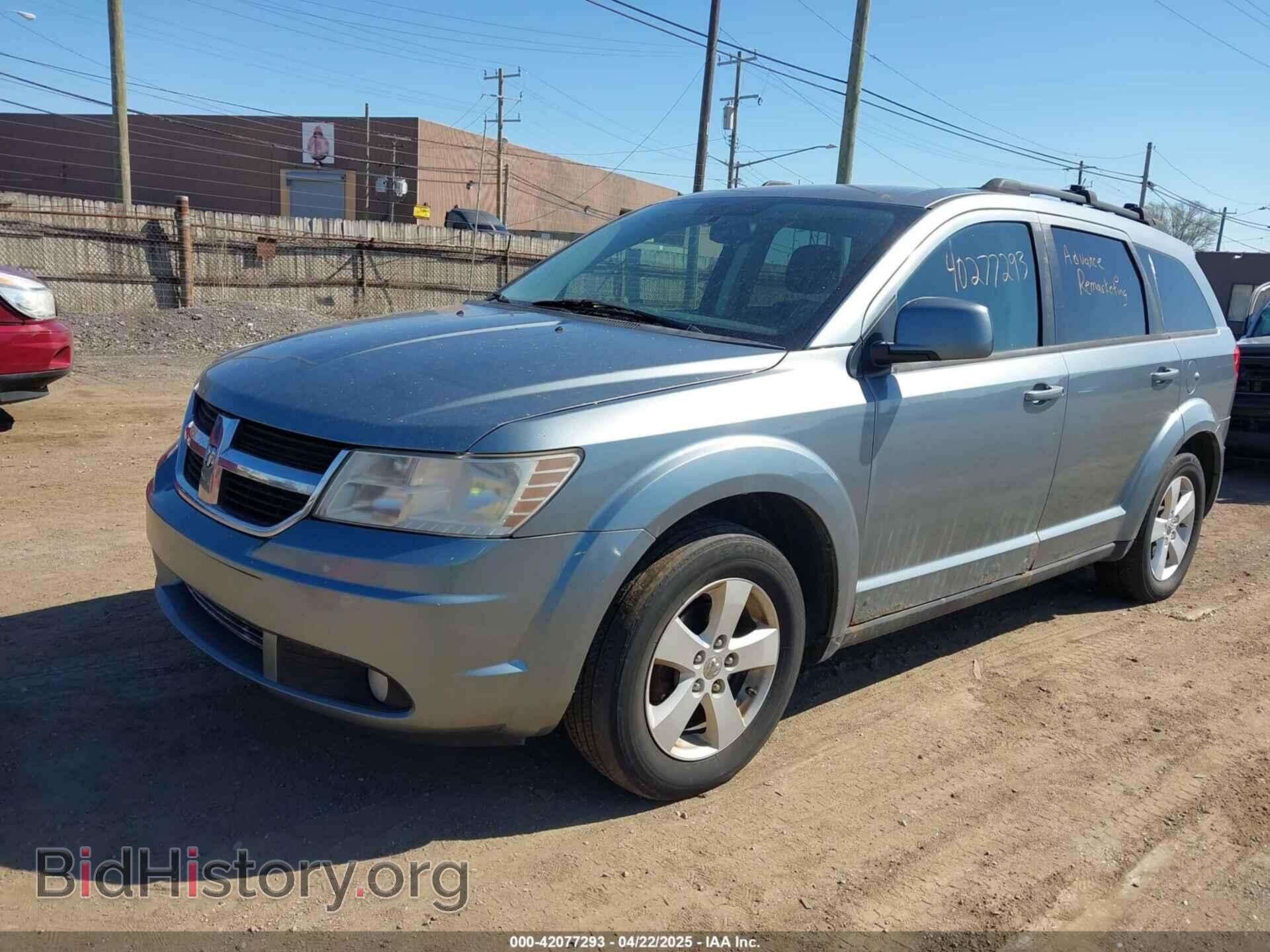 2010 DODGE JOURNEY - VIN: 3D4PG5FV0AT278091 - Фото 2