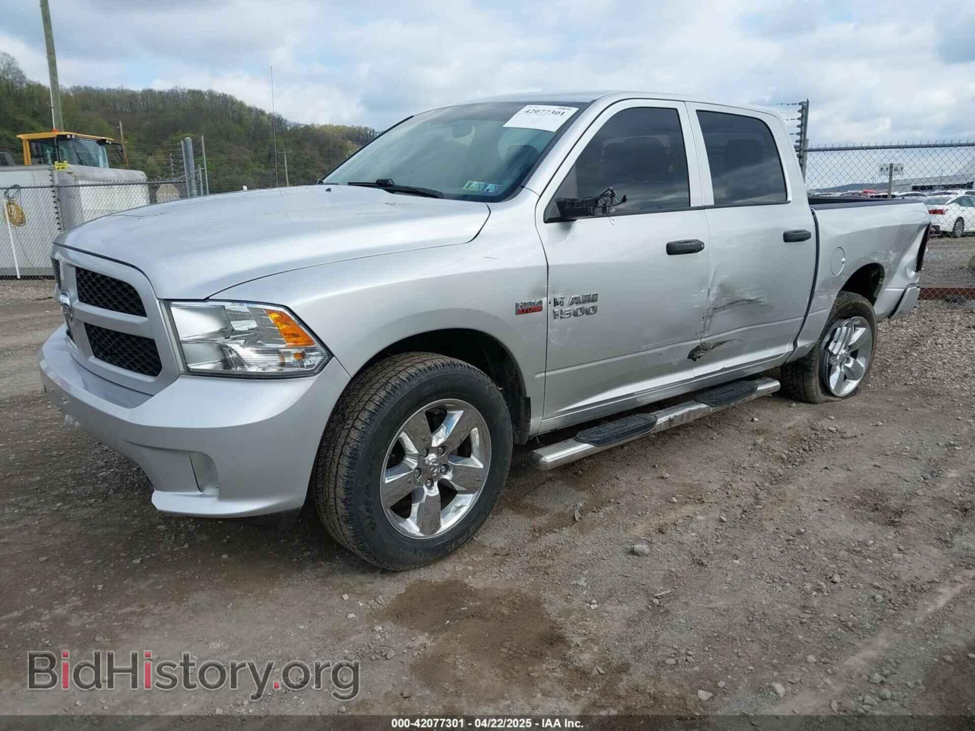 2017 RAM 1500 - VIN: 1C6RR7KTXHS726128 - Фото 2