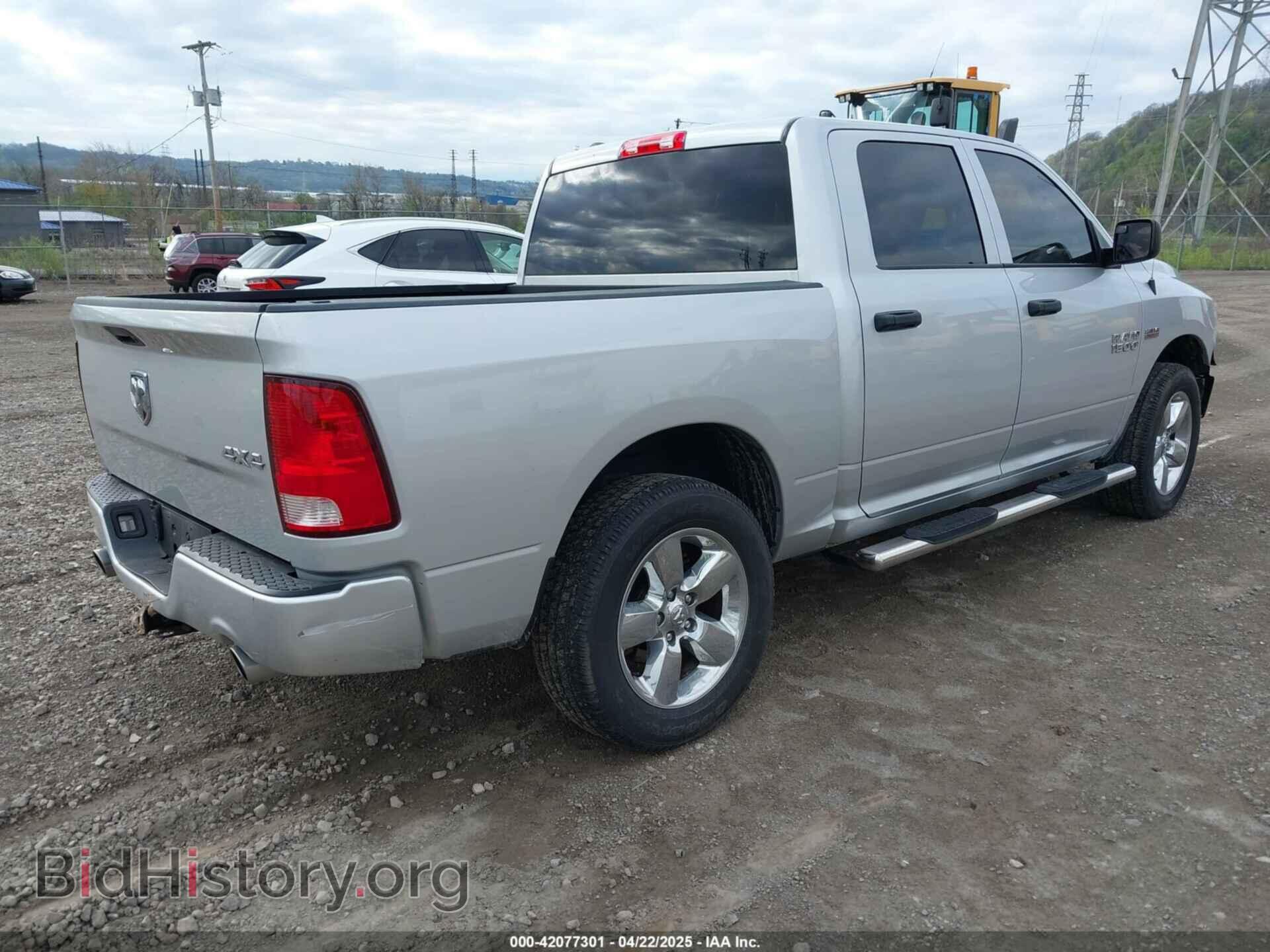 2017 RAM 1500 - VIN: 1C6RR7KTXHS726128 - Фото 4