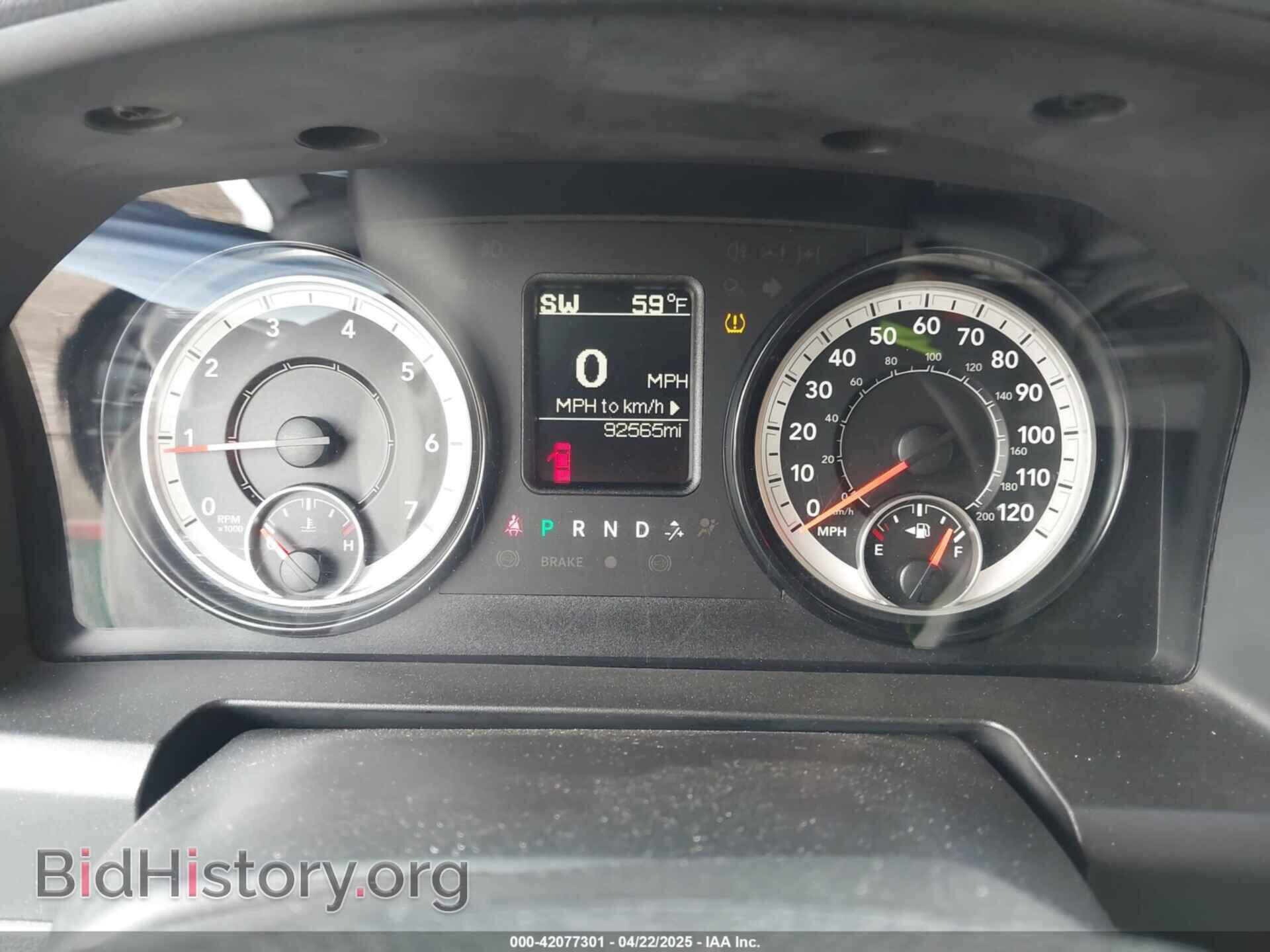 2017 RAM 1500 - VIN: 1C6RR7KTXHS726128 - Фото 7