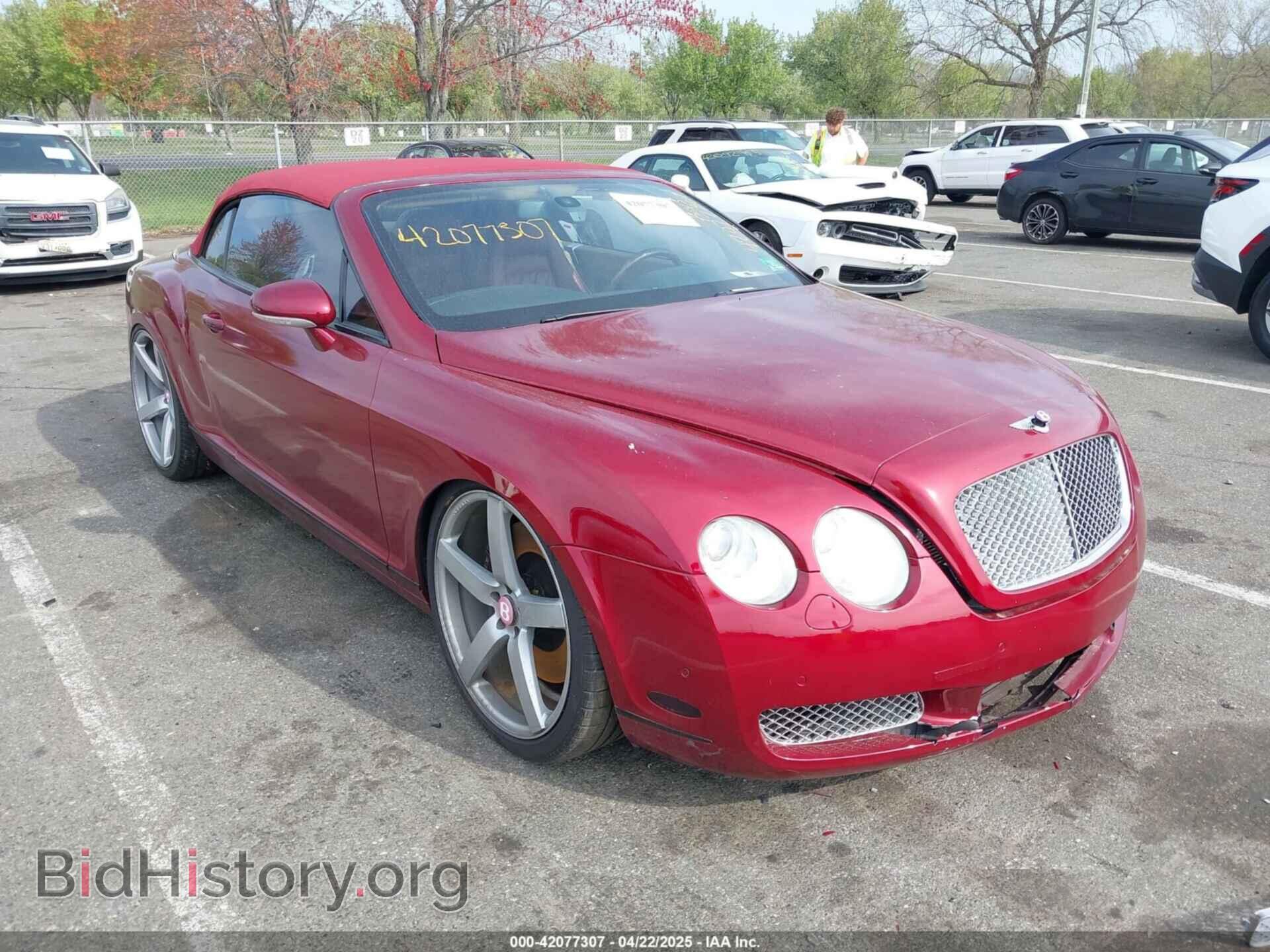 Фотография SCBDR33W87C049953 - BENTLEY CONTINENTAL GTC 2007