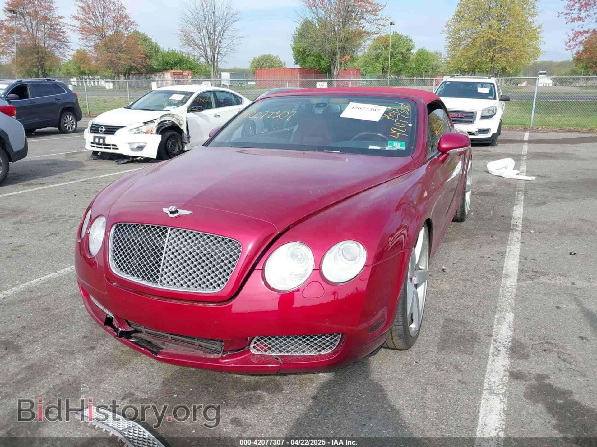 2007 BENTLEY CONTINENTAL GTC - VIN: SCBDR33W87C049953 - Фото 2