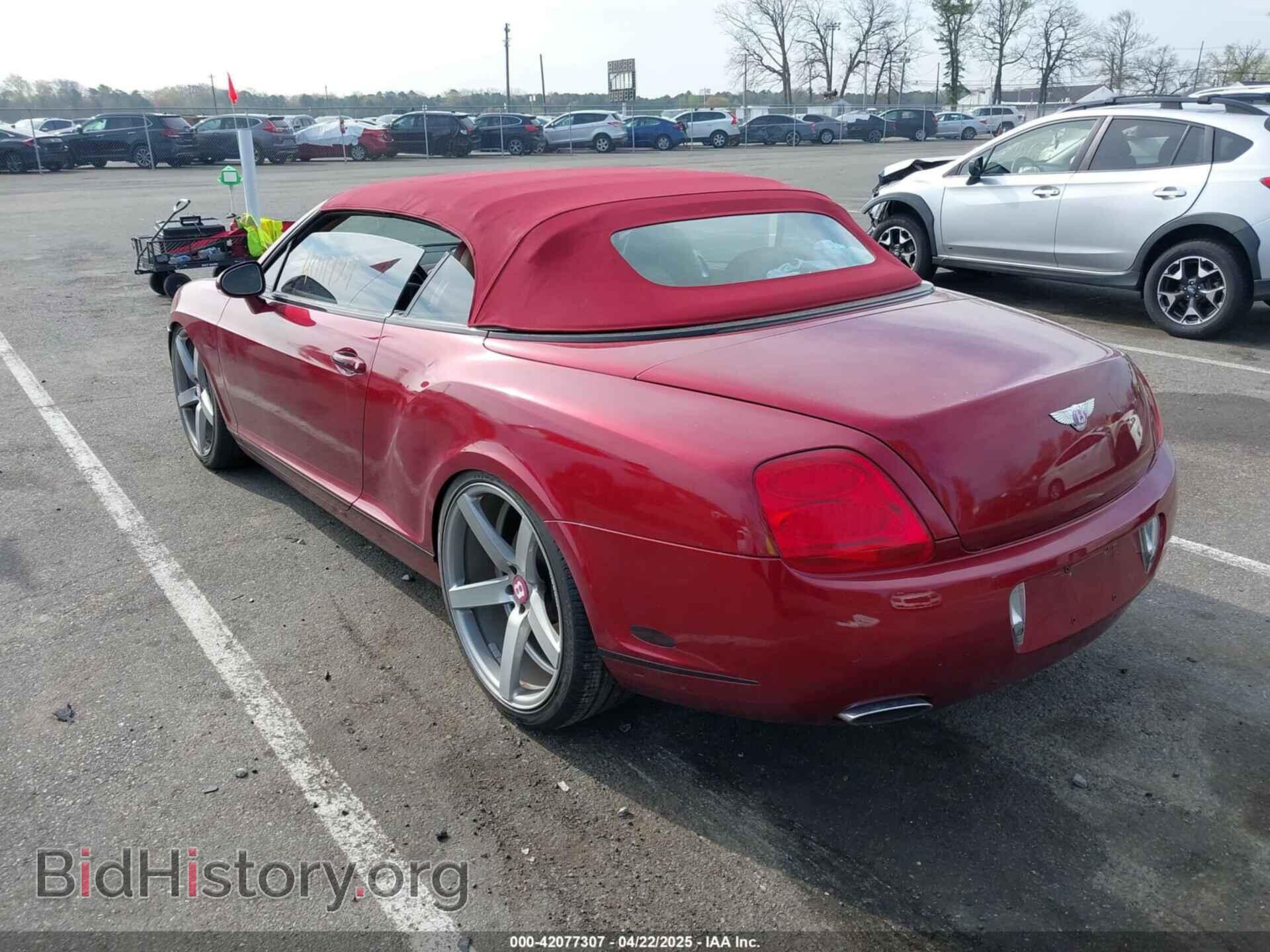 2007 BENTLEY CONTINENTAL GTC - VIN: SCBDR33W87C049953 - Фото 3