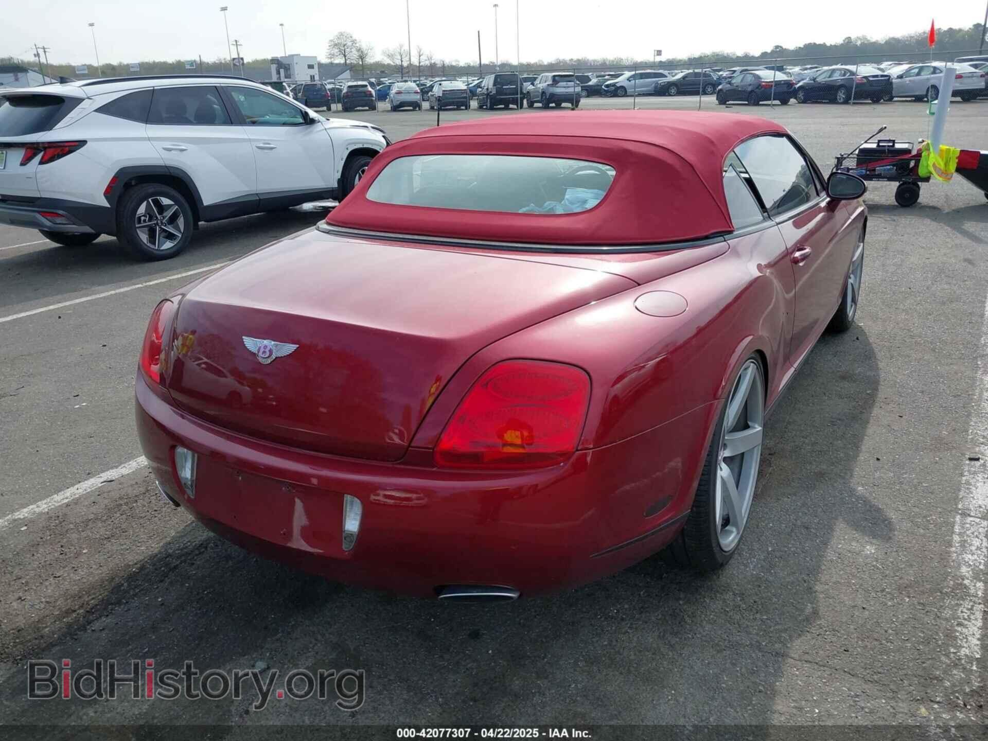 2007 BENTLEY CONTINENTAL GTC - VIN: SCBDR33W87C049953 - Фото 4