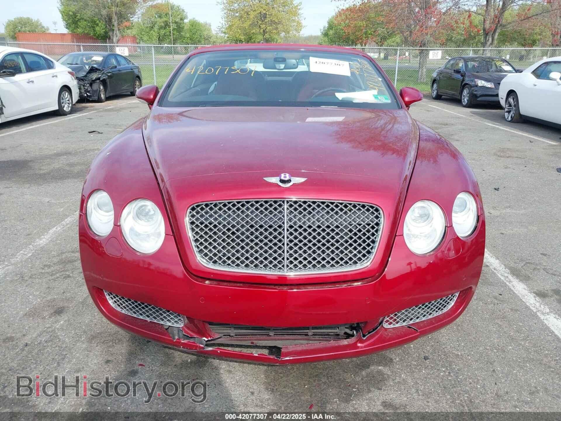 2007 BENTLEY CONTINENTAL GTC - VIN: SCBDR33W87C049953 - Фото 6