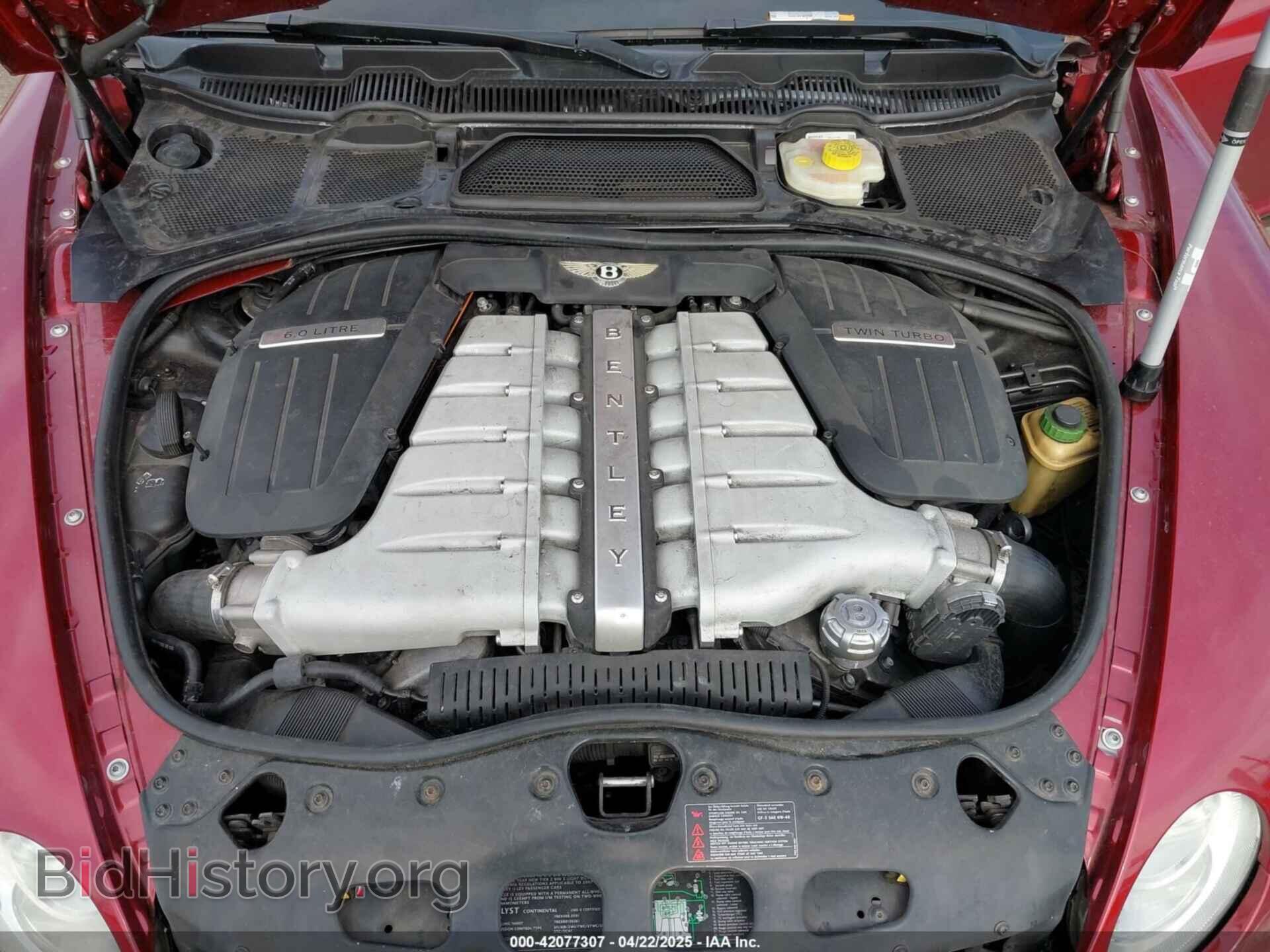 2007 BENTLEY CONTINENTAL GTC - VIN: SCBDR33W87C049953 - Фото 10