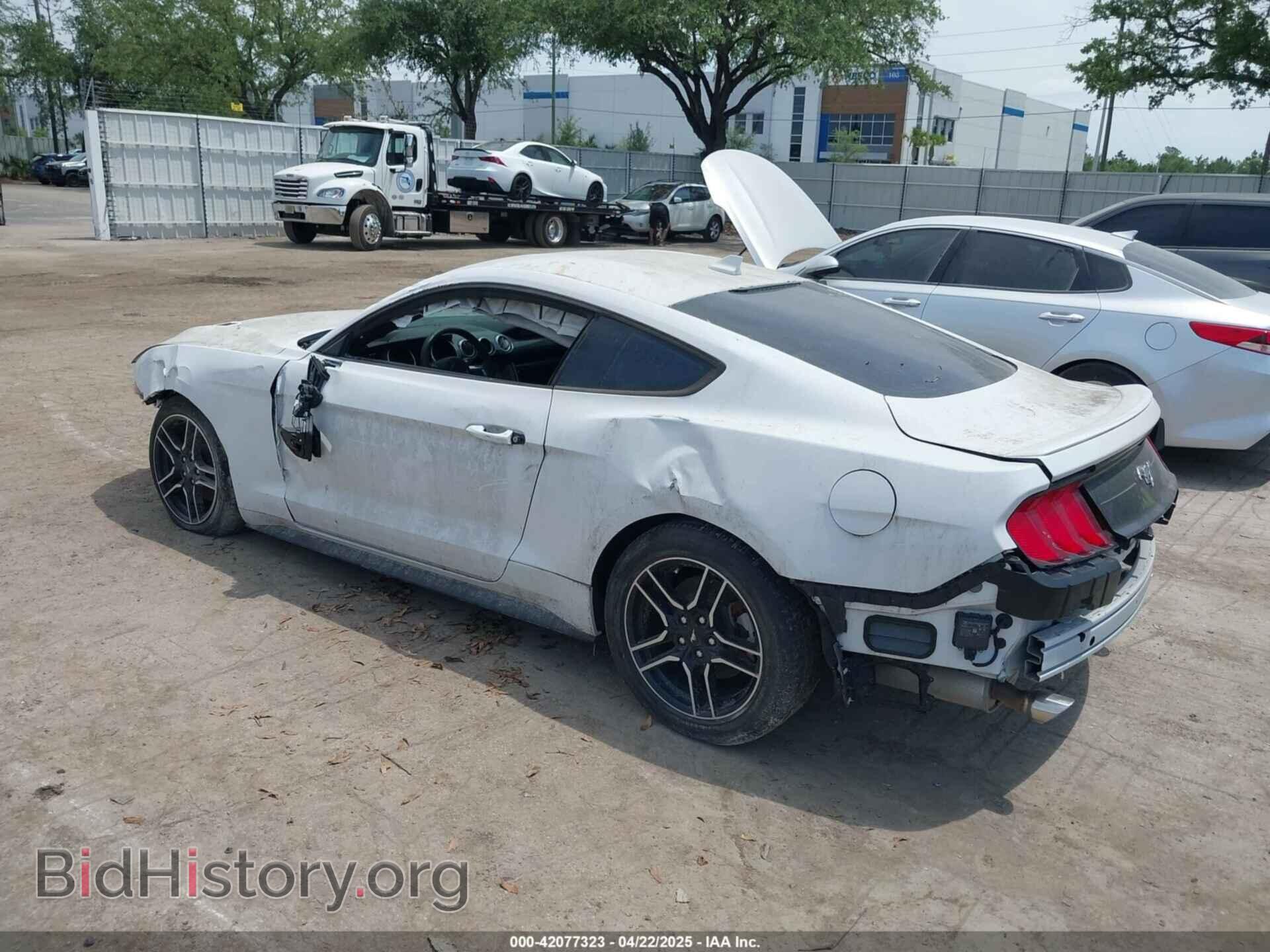 2021 FORD MUSTANG - VIN: 1FA6P8TH5M5109655 - Фото 3