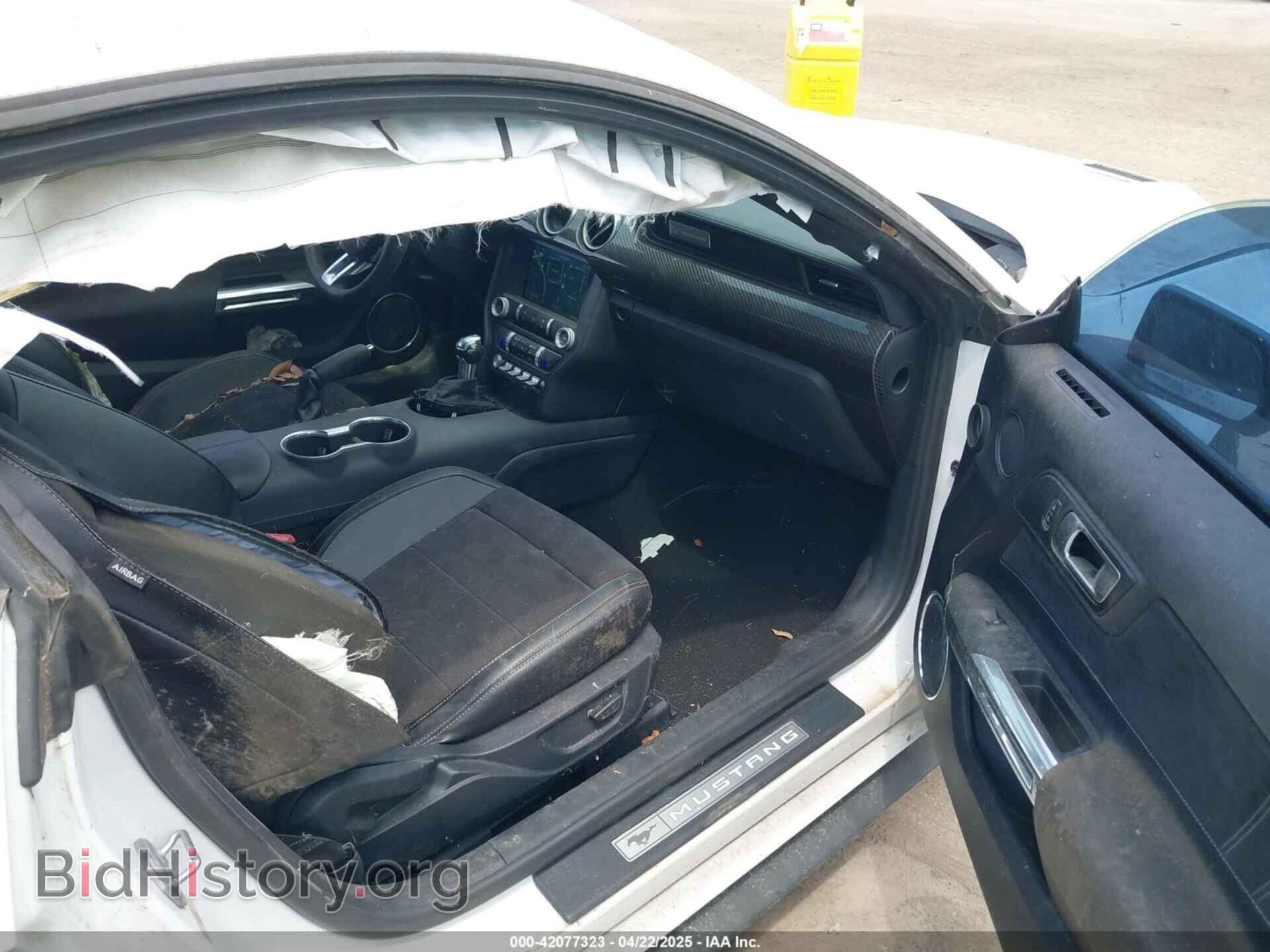 2021 FORD MUSTANG - VIN: 1FA6P8TH5M5109655 - Фото 5