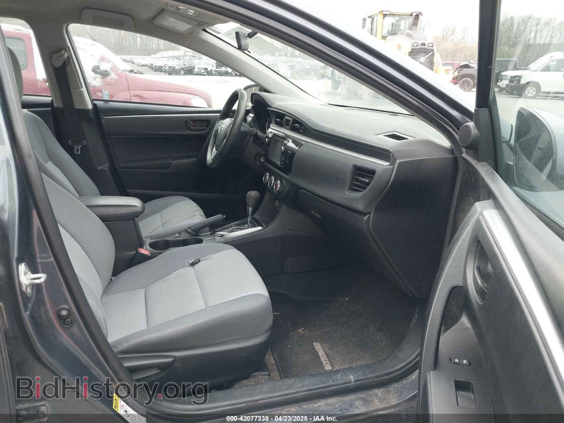 2016 TOYOTA COROLLA - VIN: 5YFBURHE5GP377277 - Фото 5
