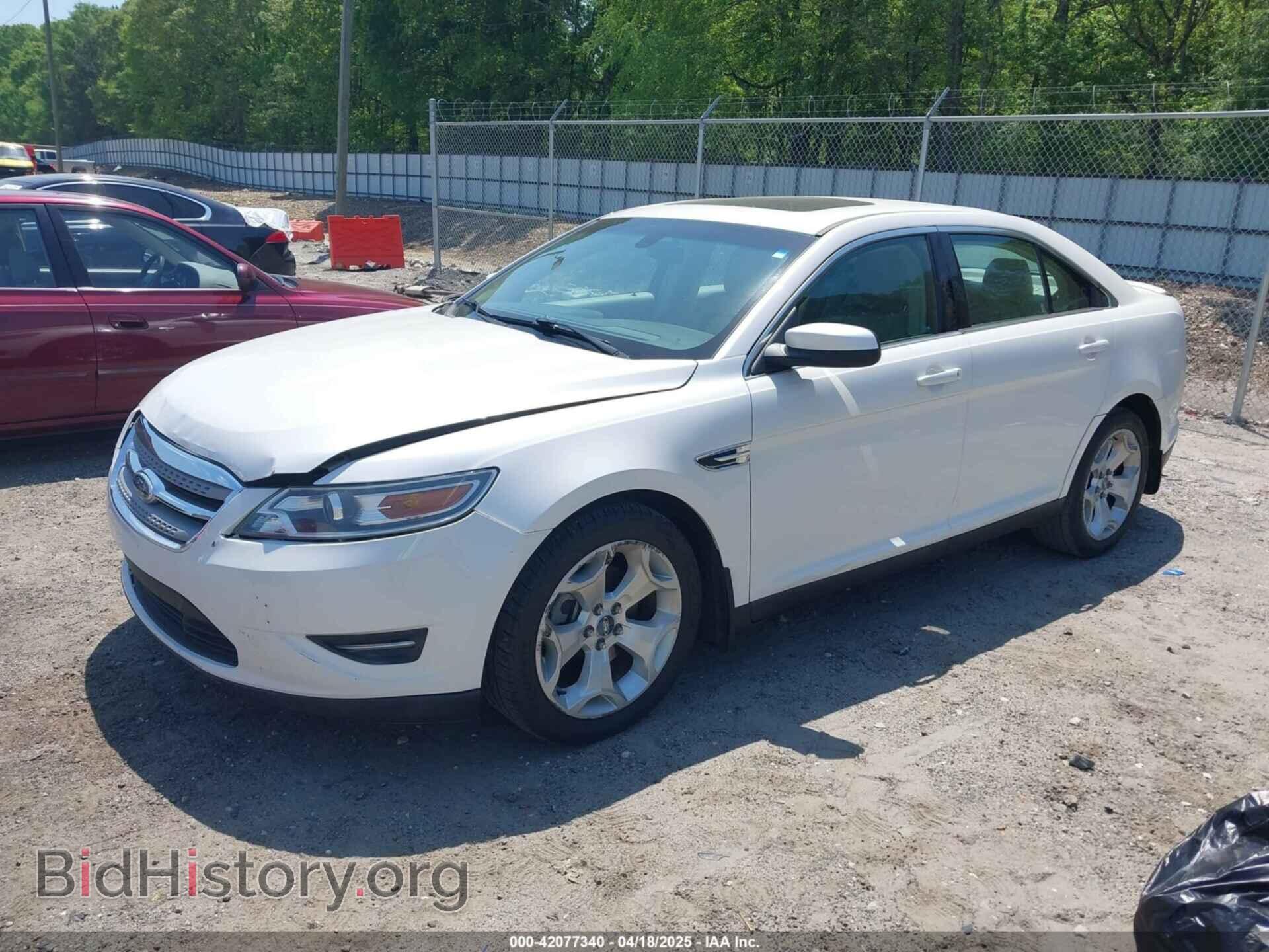 2011 FORD TAURUS - VIN: 1FAHP2EW3BG130930 - Фото 2