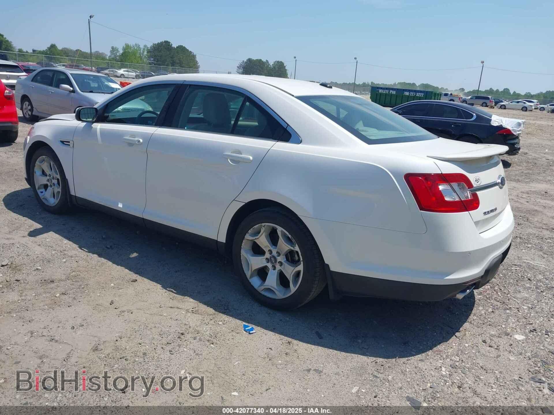 2011 FORD TAURUS - VIN: 1FAHP2EW3BG130930 - Фото 3