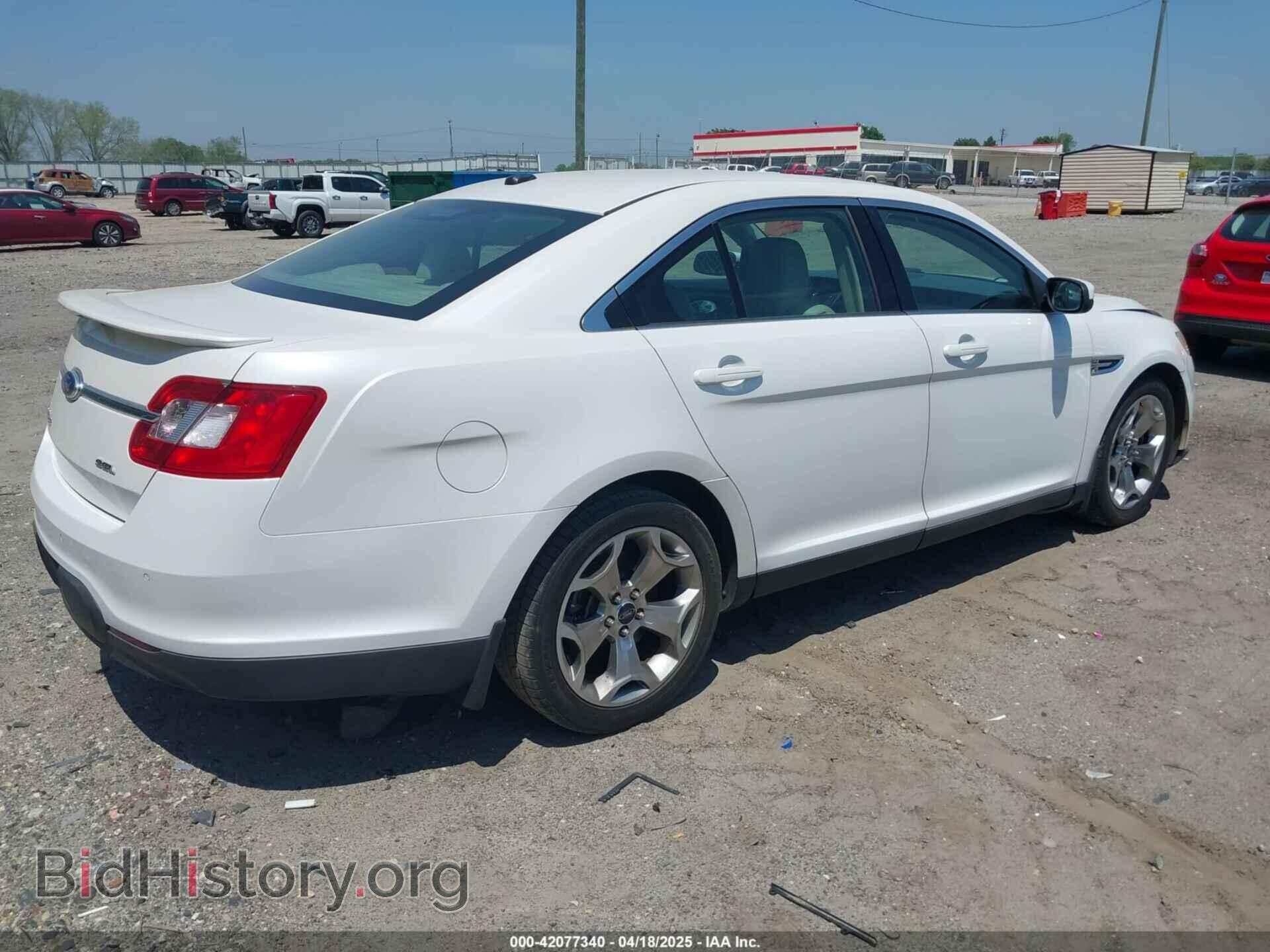 2011 FORD TAURUS - VIN: 1FAHP2EW3BG130930 - Фото 4