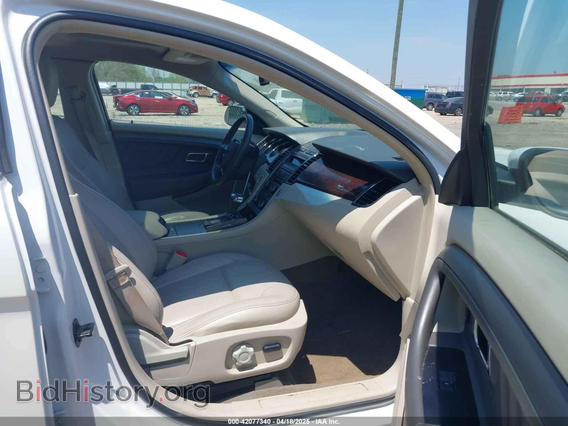 2011 FORD TAURUS - VIN: 1FAHP2EW3BG130930 - Фото 5