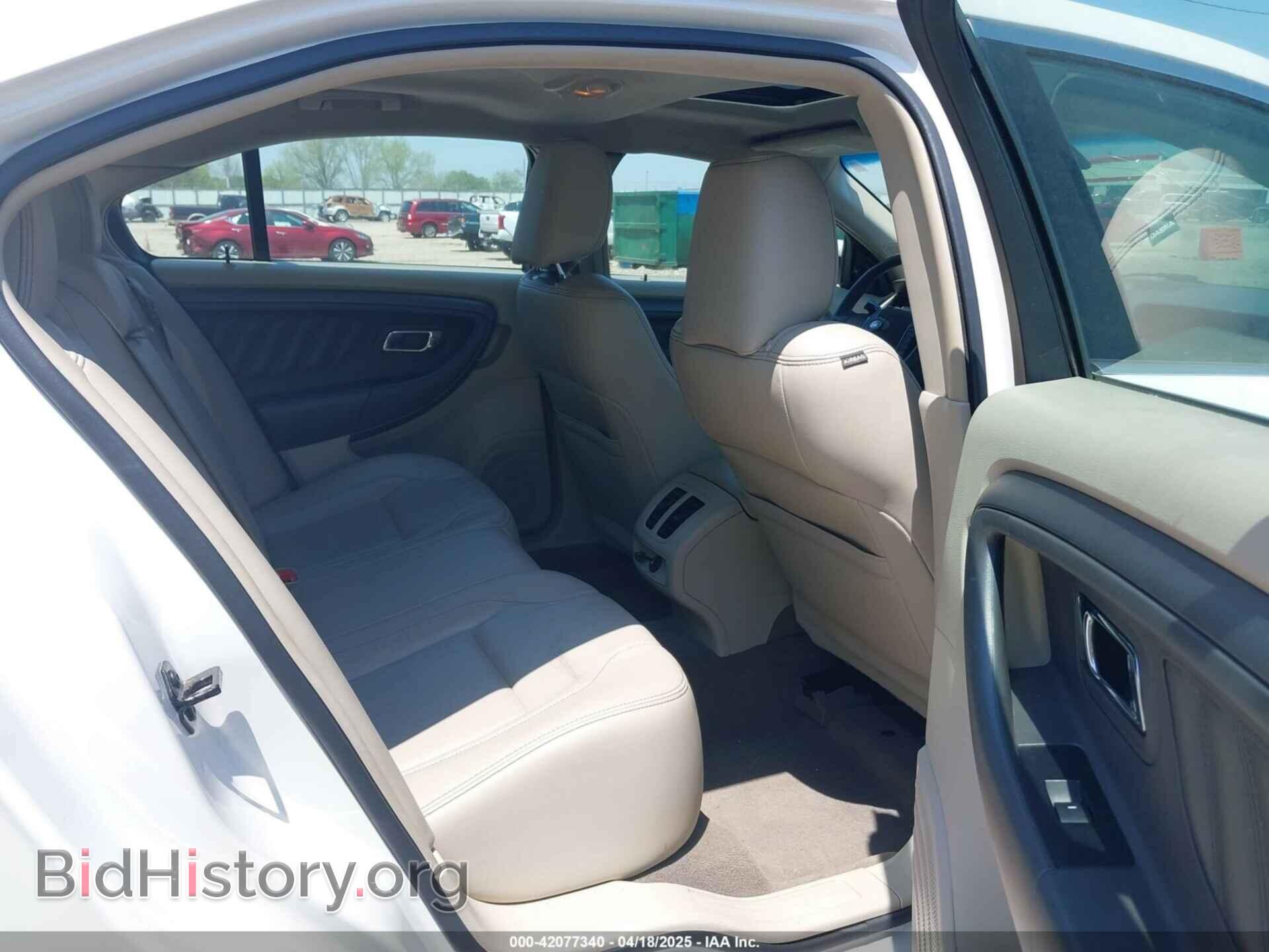 2011 FORD TAURUS - VIN: 1FAHP2EW3BG130930 - Фото 8