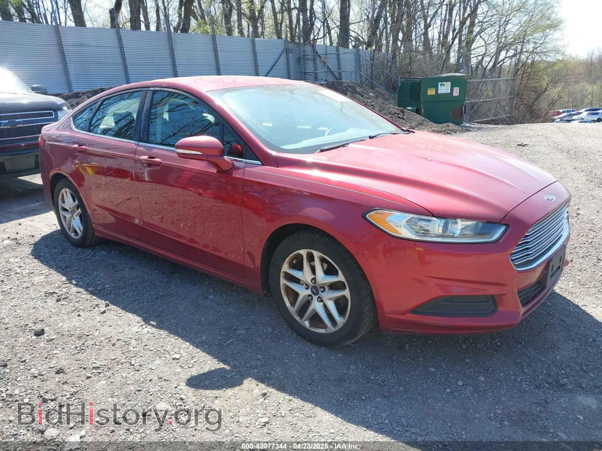Photo 3FA6P0H72ER161423 - FORD FUSION 2014
