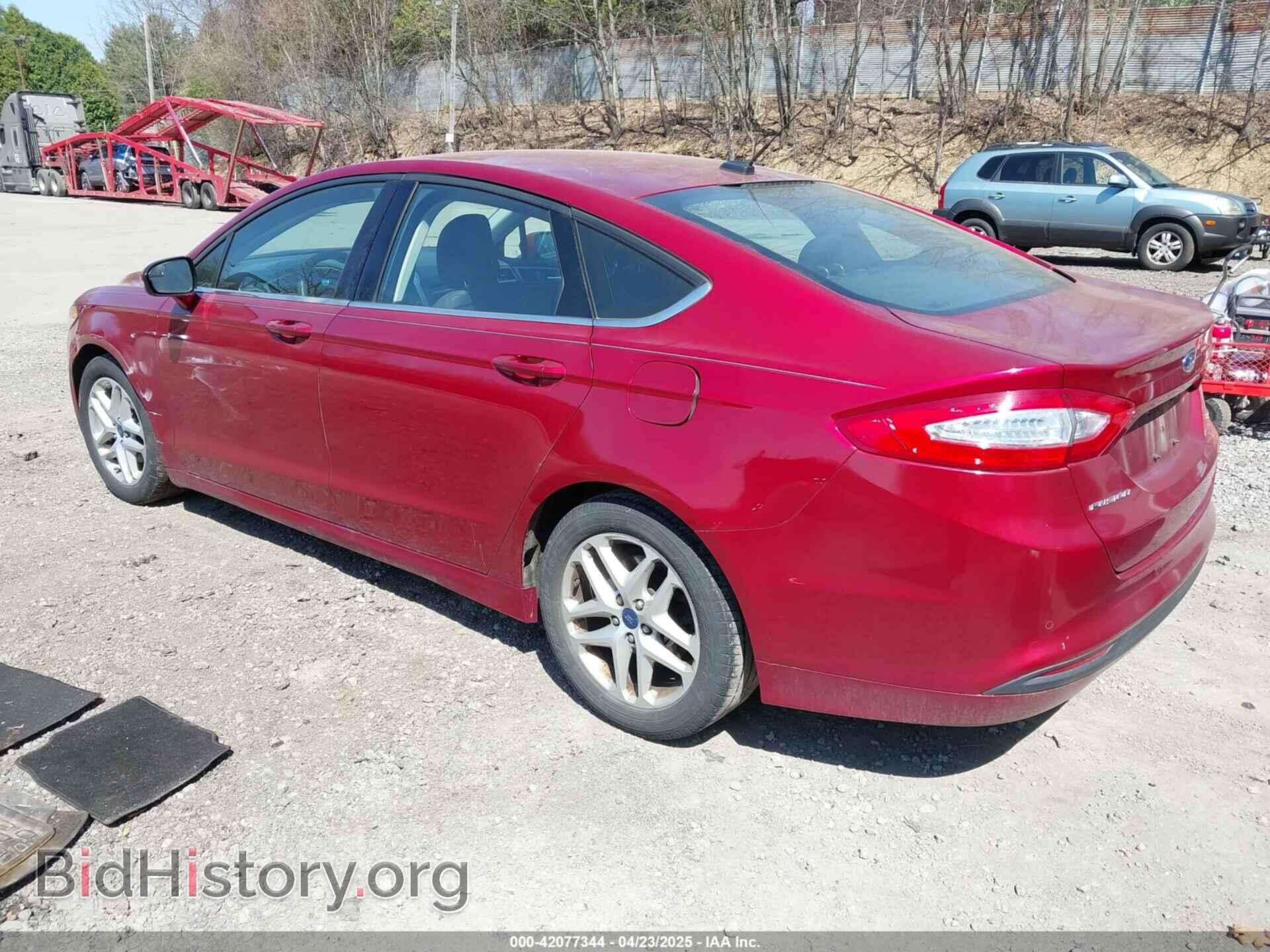 2014 FORD FUSION - VIN: 3FA6P0H72ER161423 - Фото 3