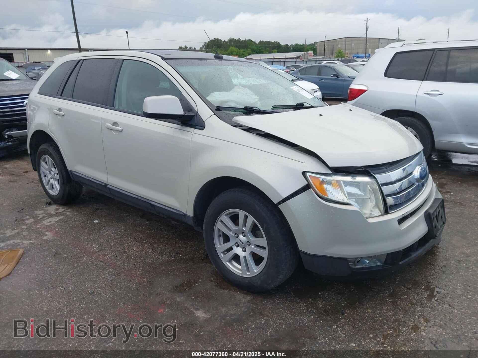 Фотография 2FMDK38C67BB30283 - FORD EDGE 2007