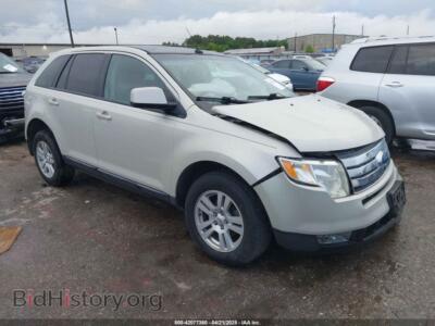 2007 Ford EDGE SEL, white — VIN 2FMDK38C67BB30283, IAAI