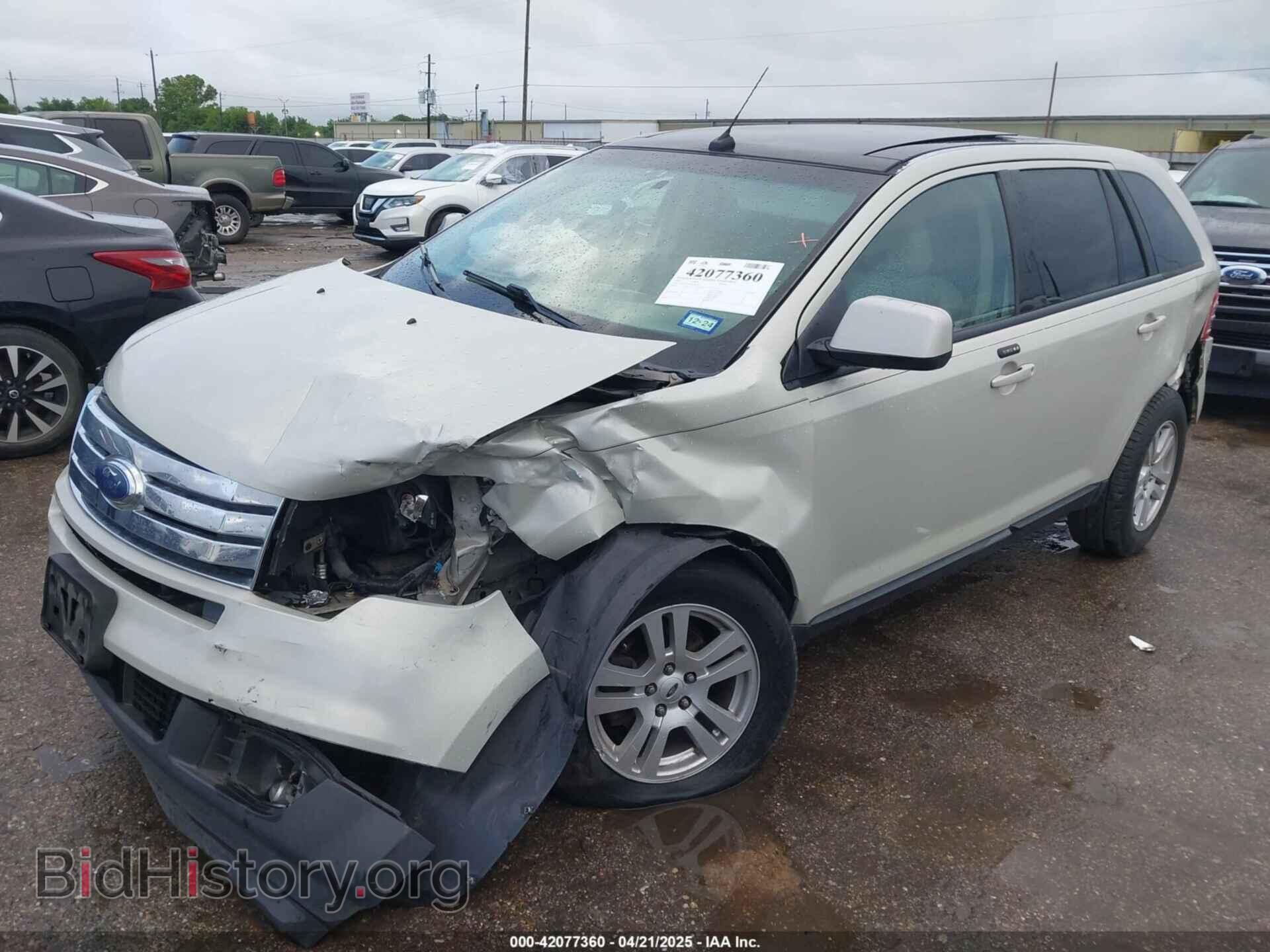 2007 FORD EDGE - VIN: 2FMDK38C67BB30283 - Фото 2