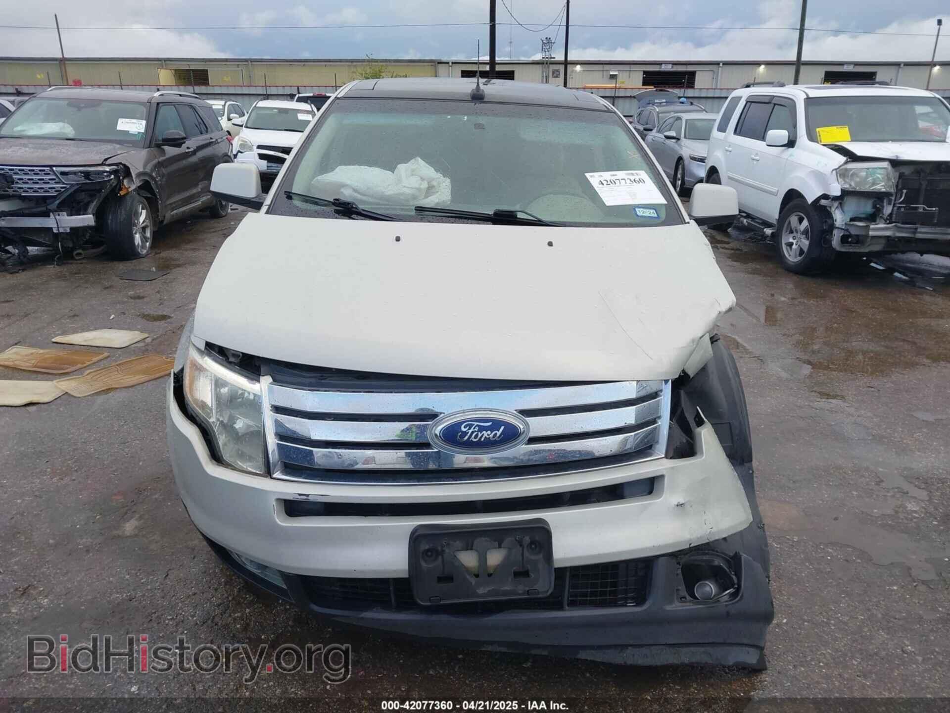 2007 FORD EDGE - VIN: 2FMDK38C67BB30283 - Фото 12