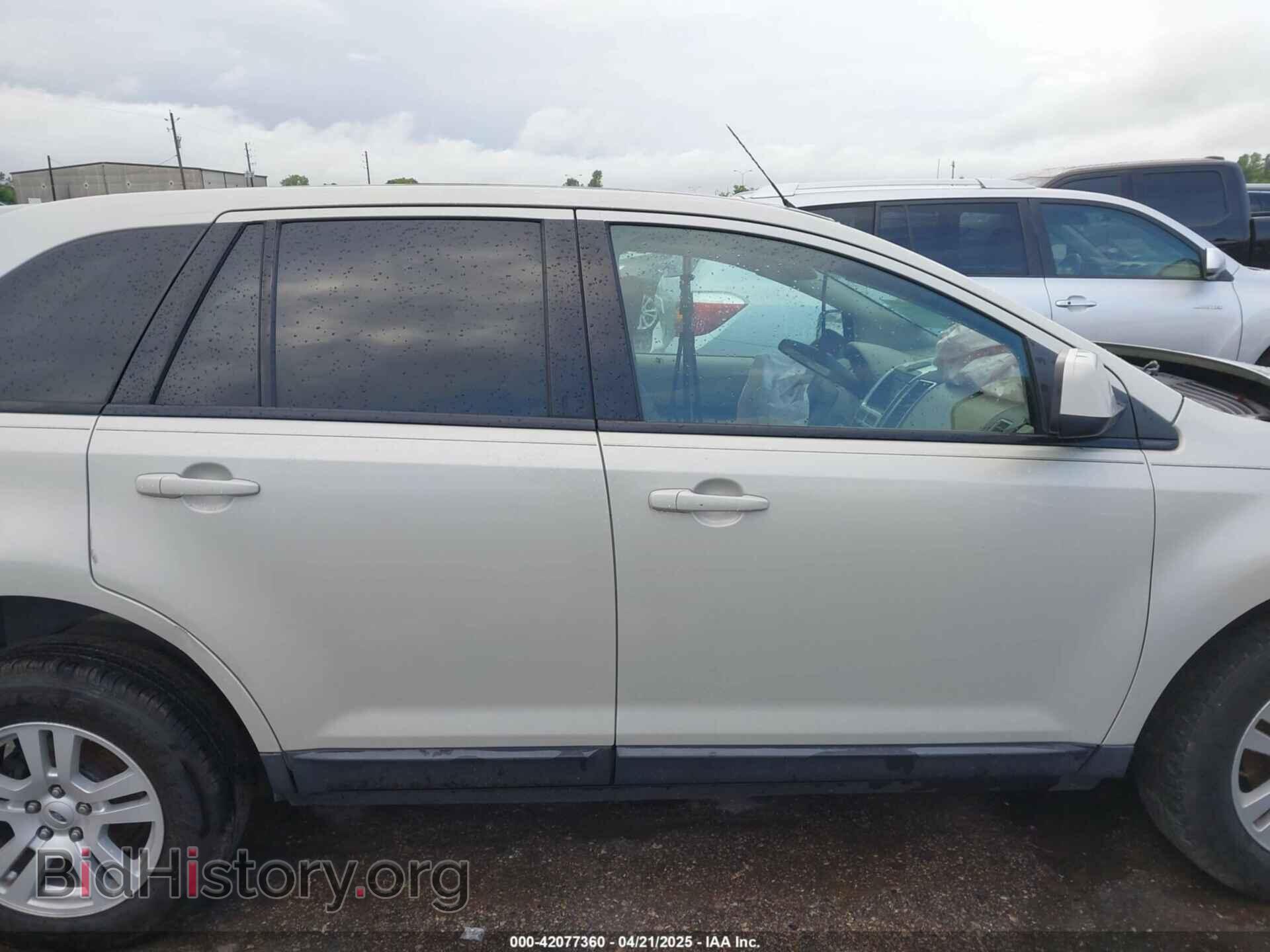 2007 FORD EDGE - VIN: 2FMDK38C67BB30283 - Фото 13