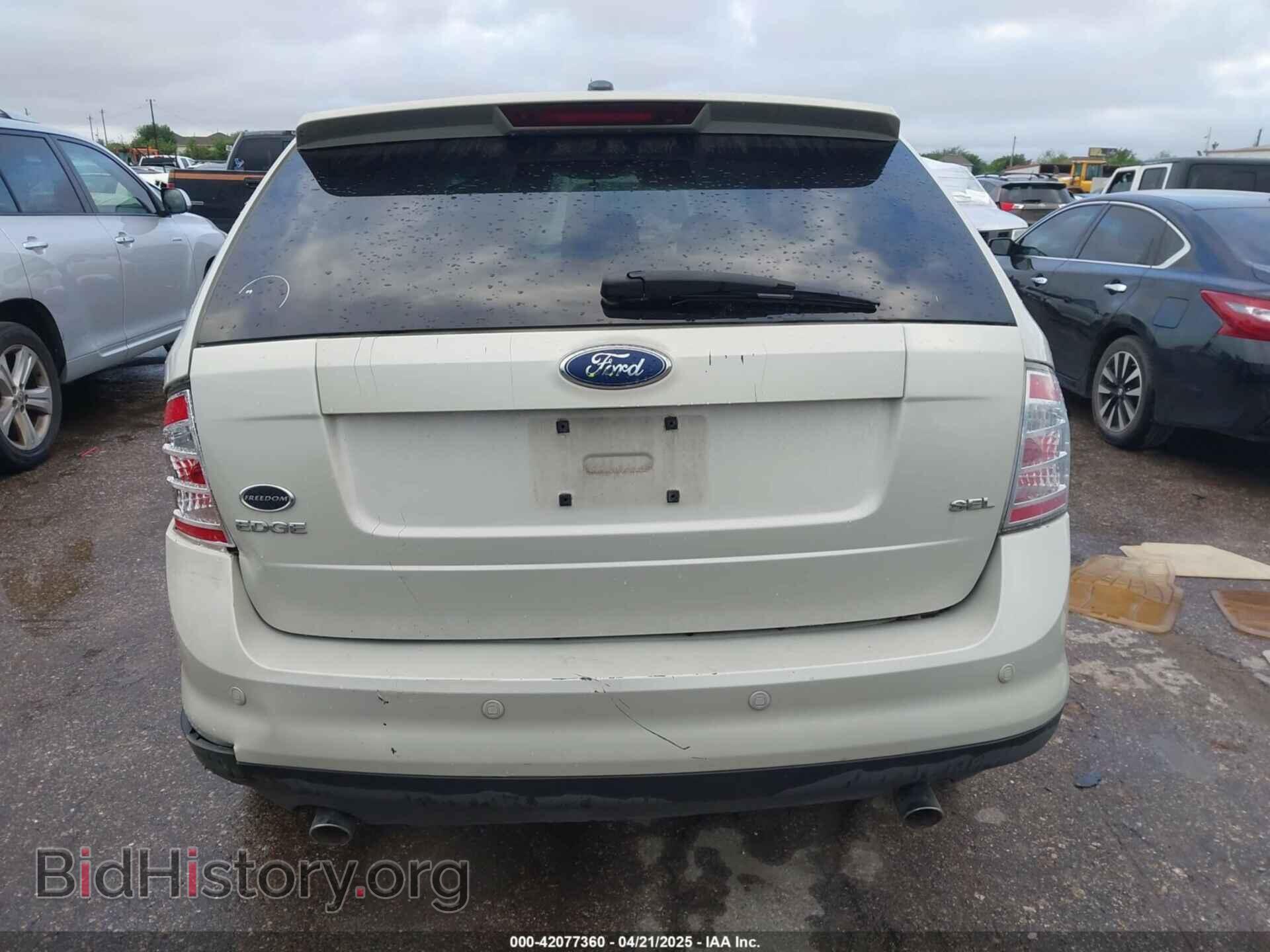 2007 FORD EDGE - VIN: 2FMDK38C67BB30283 - Фото 16