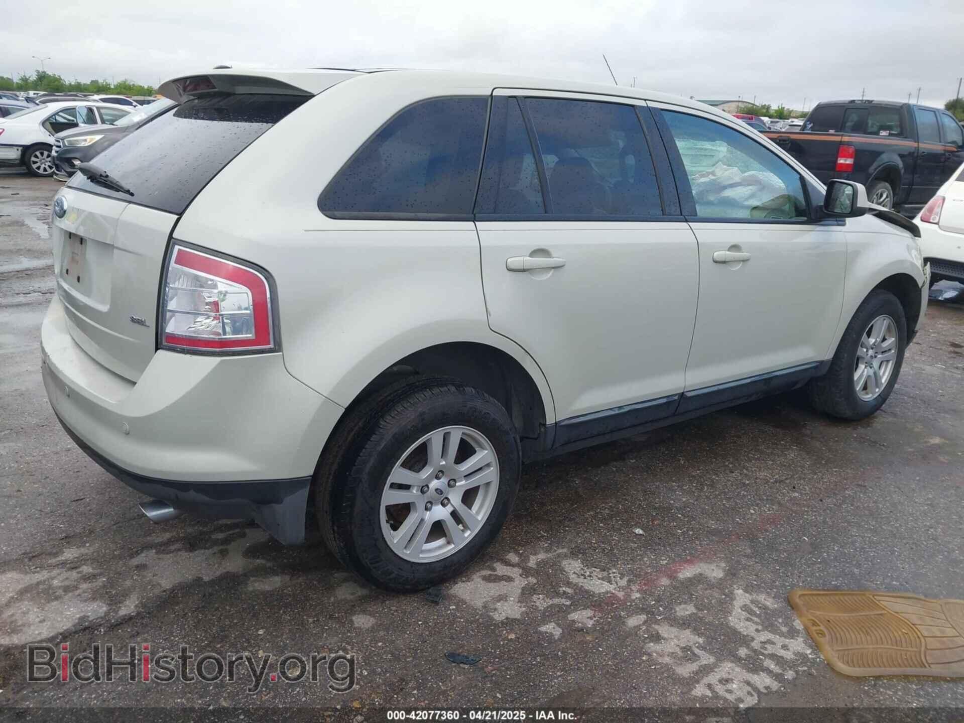 2007 FORD EDGE - VIN: 2FMDK38C67BB30283 - Фото 4