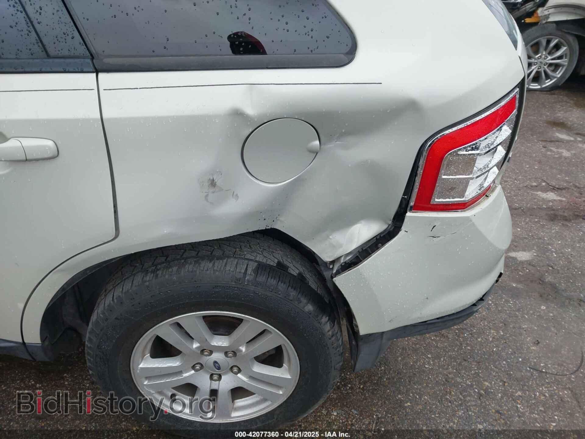 2007 FORD EDGE - VIN: 2FMDK38C67BB30283 - Фото 6