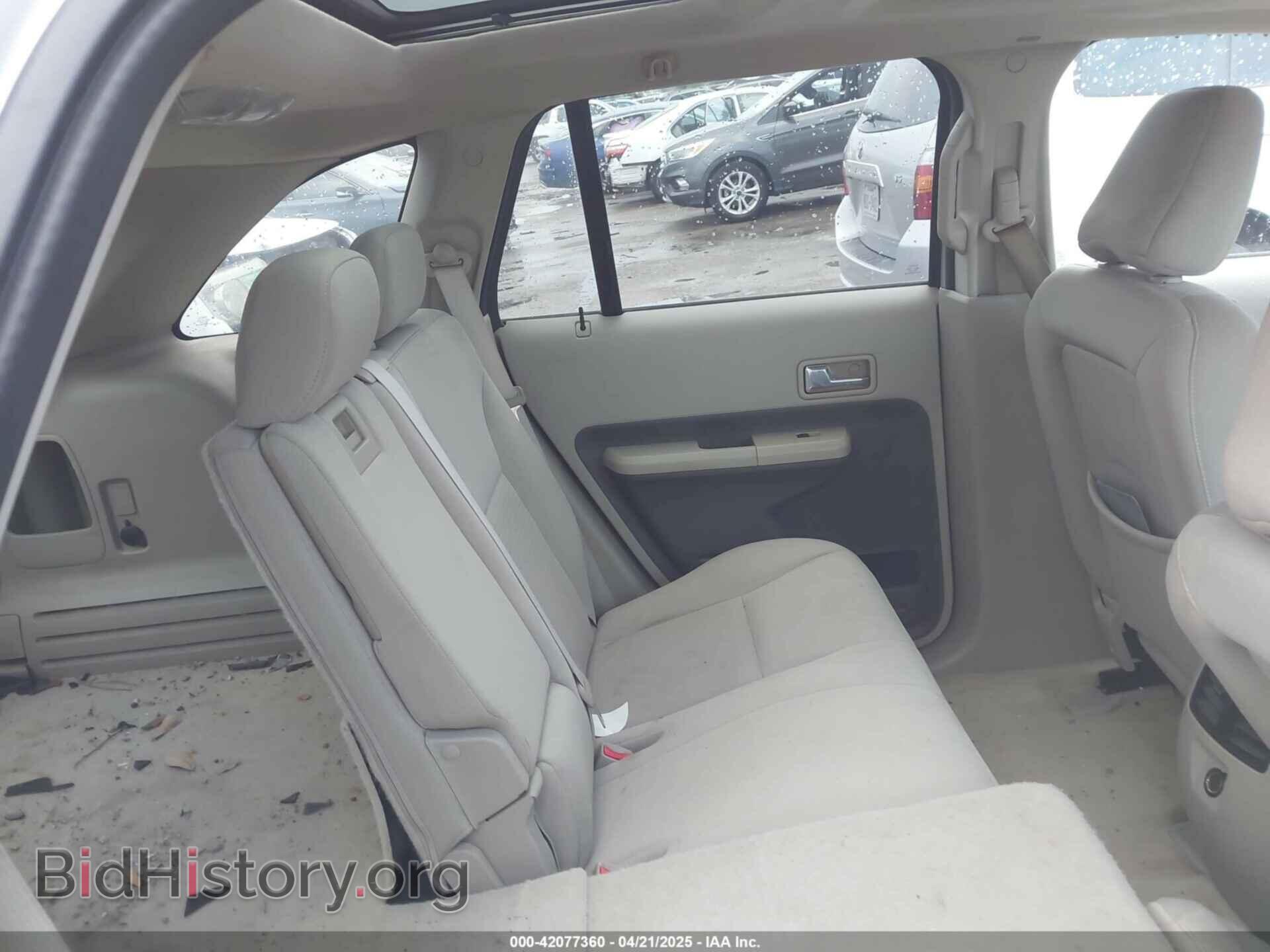 2007 FORD EDGE - VIN: 2FMDK38C67BB30283 - Фото 8