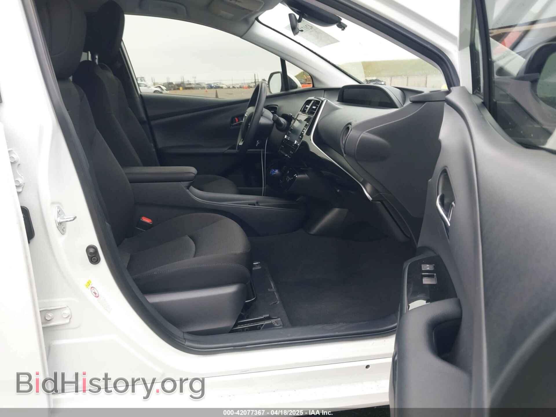 2021 TOYOTA PRIUS - VIN: JTDKAMFU3M3152608 - Фото 5