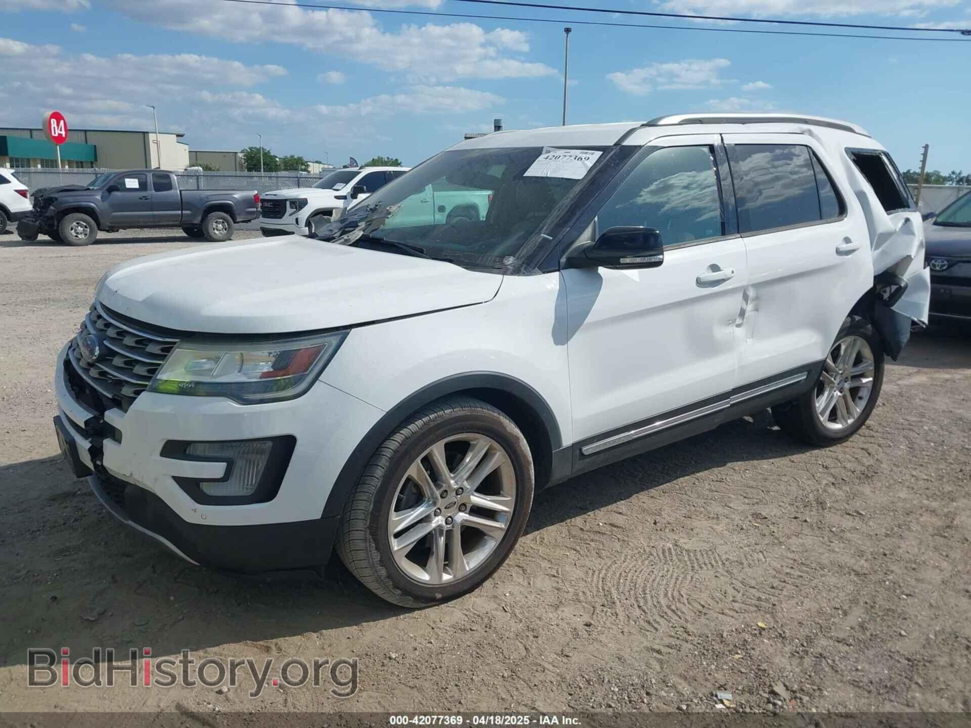 2017 FORD EXPLORER - VIN: 1FM5K7D87HGB87910 - Фото 2