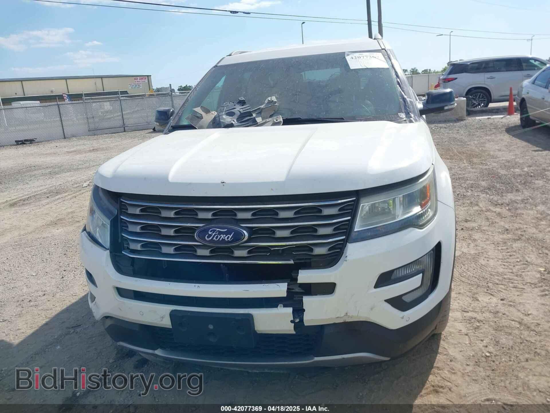 2017 FORD EXPLORER - VIN: 1FM5K7D87HGB87910 - Фото 12