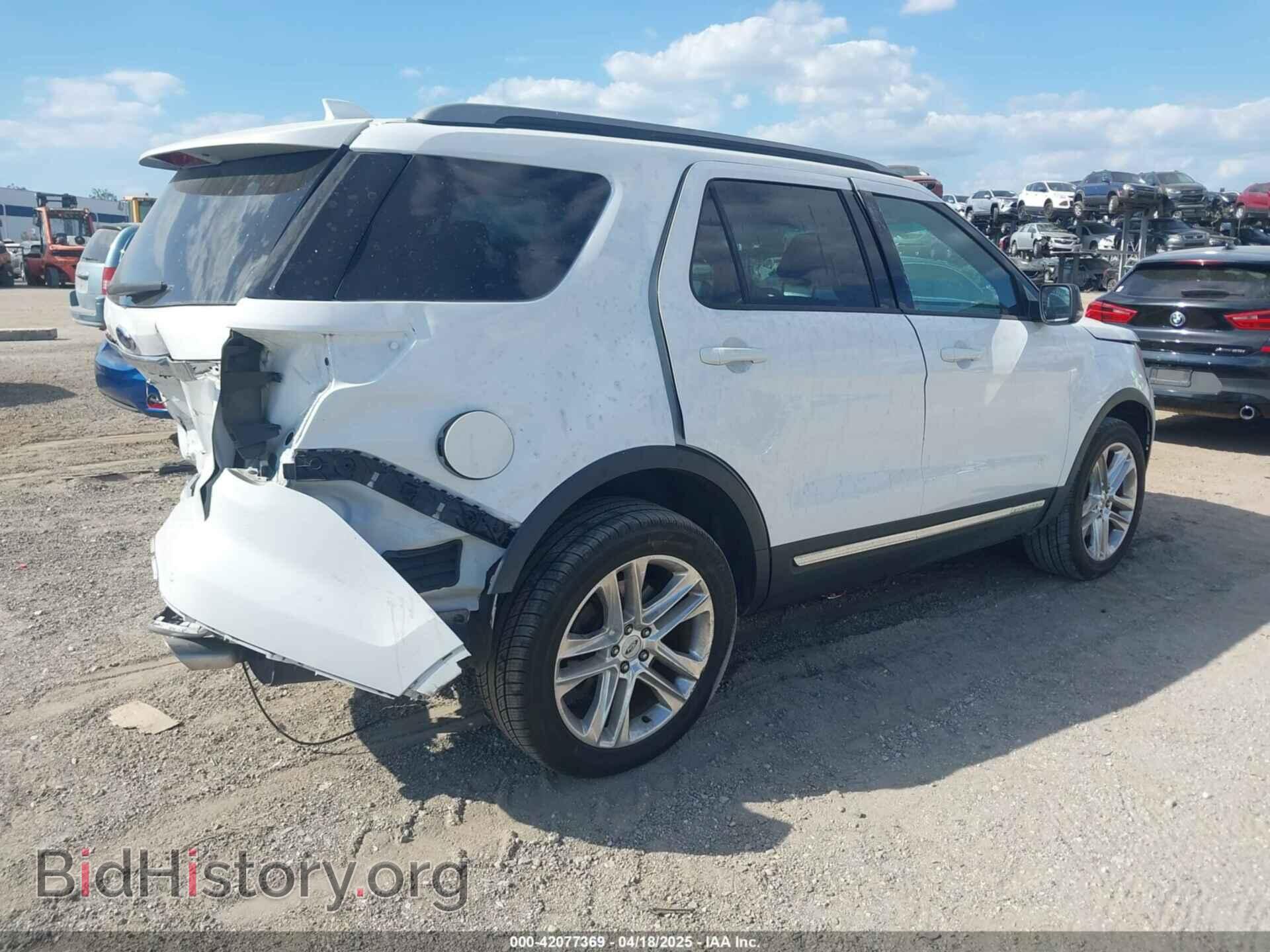 2017 FORD EXPLORER - VIN: 1FM5K7D87HGB87910 - Фото 4