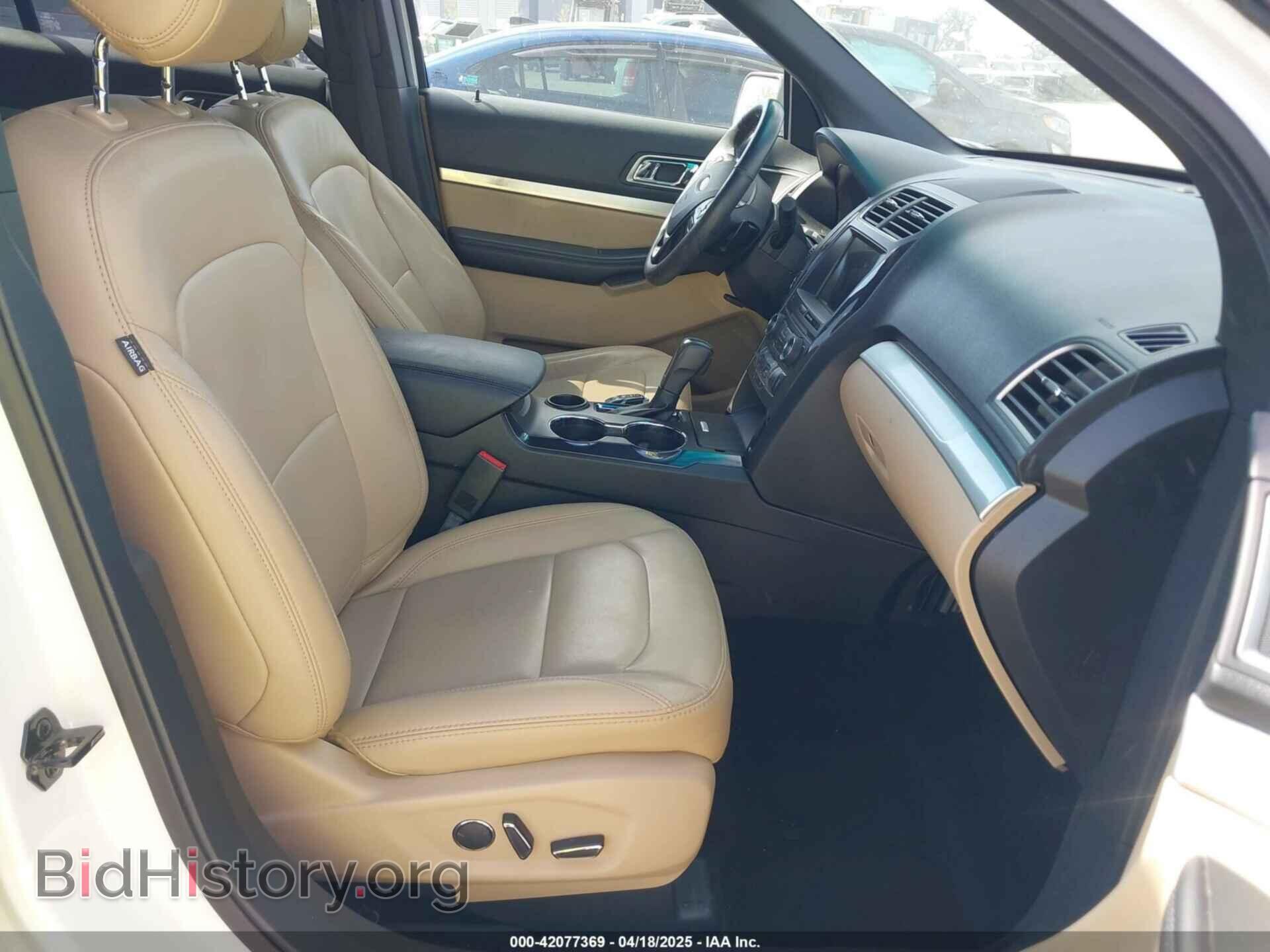 2017 FORD EXPLORER - VIN: 1FM5K7D87HGB87910 - Фото 5