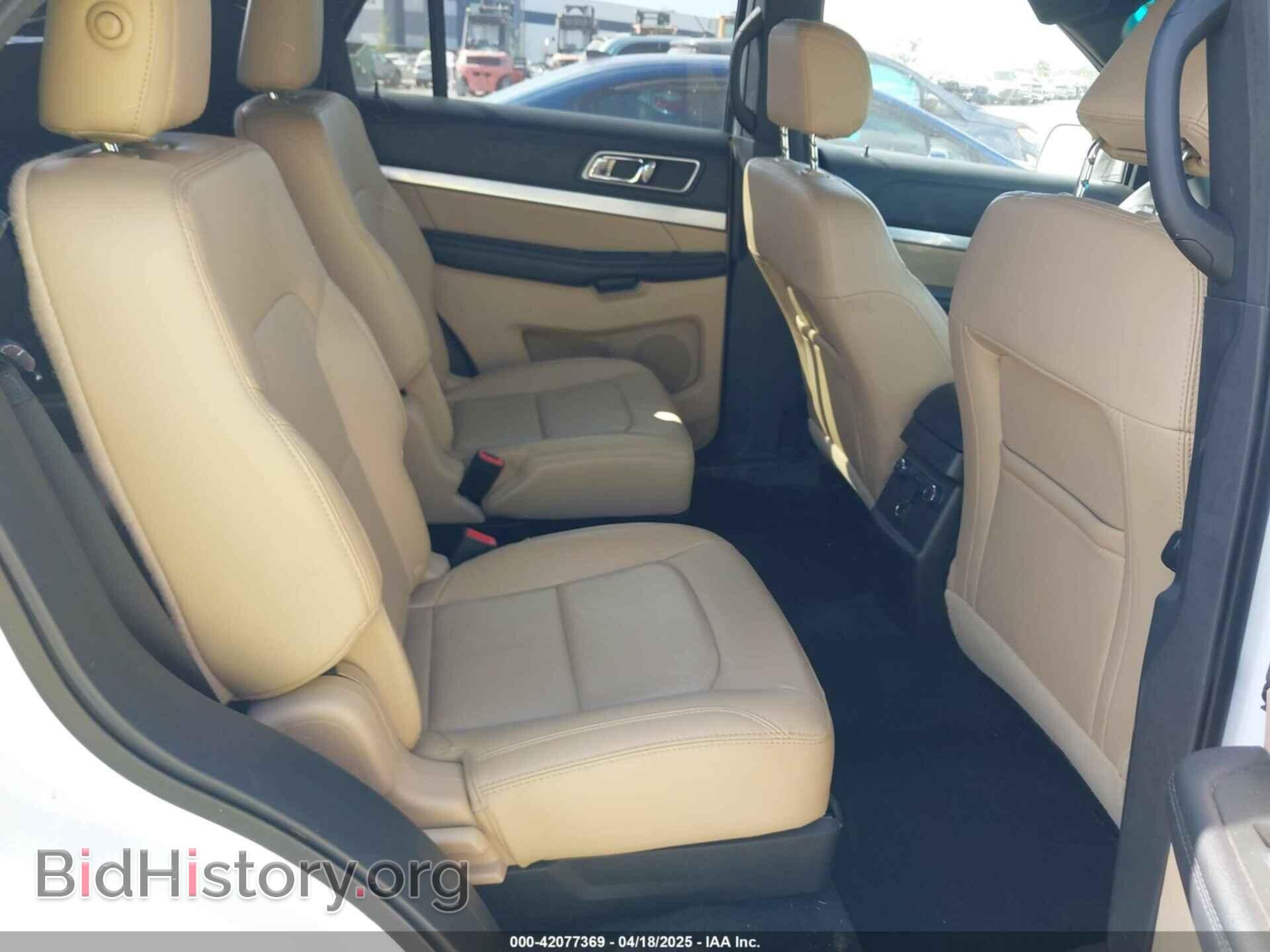 2017 FORD EXPLORER - VIN: 1FM5K7D87HGB87910 - Фото 8