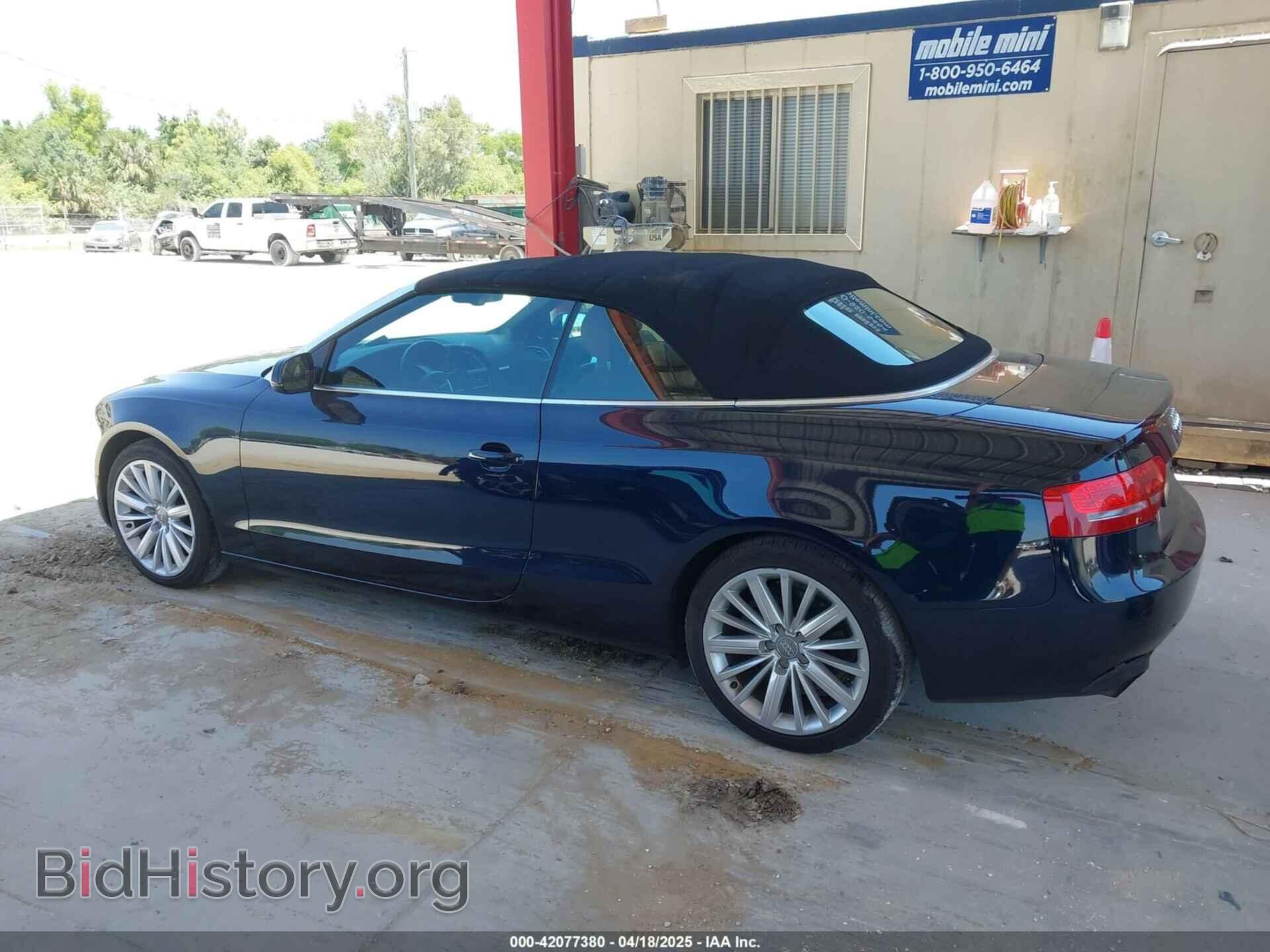 2011 AUDI A5 - VIN: WAUVFAFHXBN014188 - Фото 14