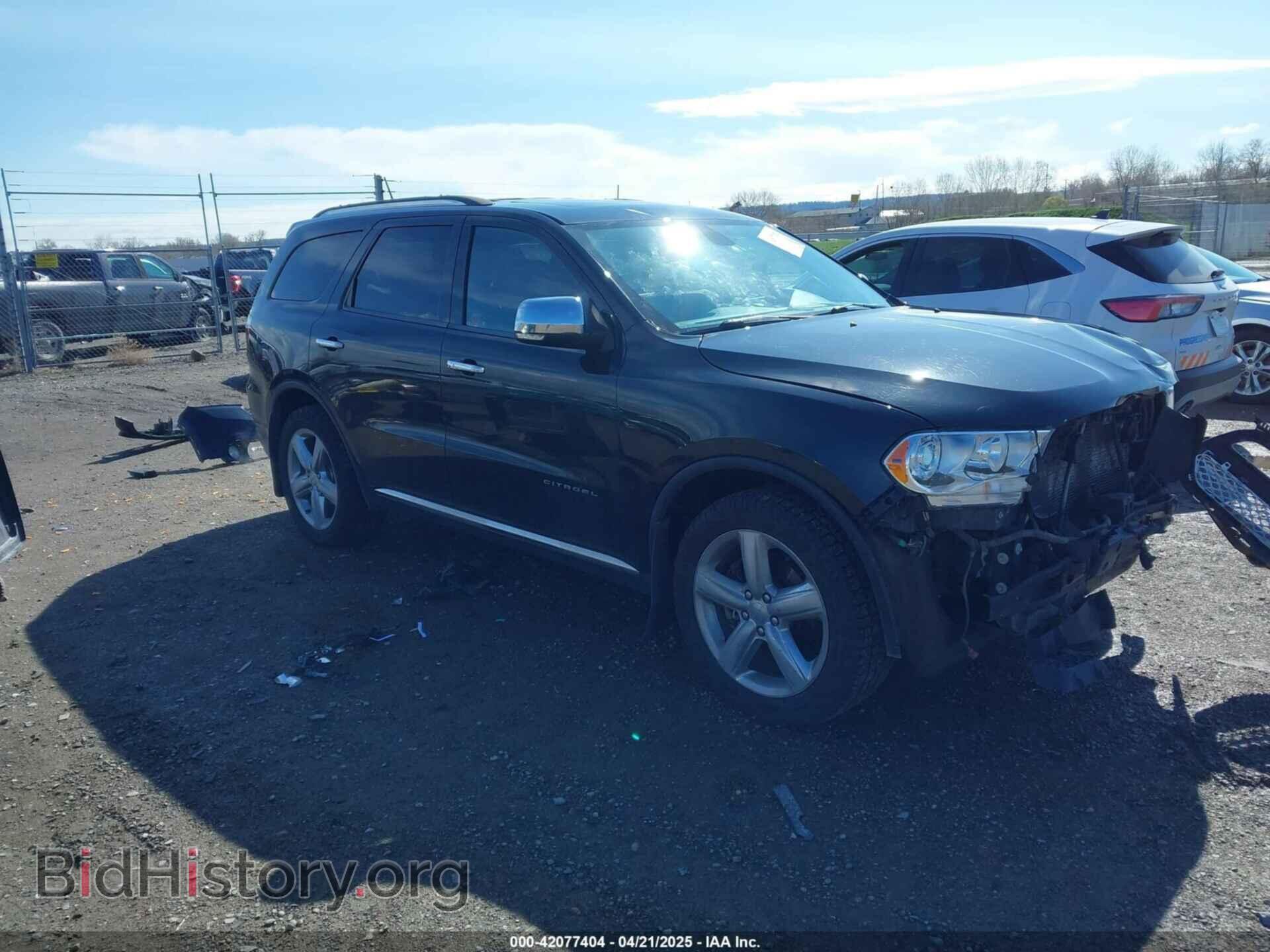 Photo 1C4RDJEG9DC540135 - DODGE DURANGO 2013