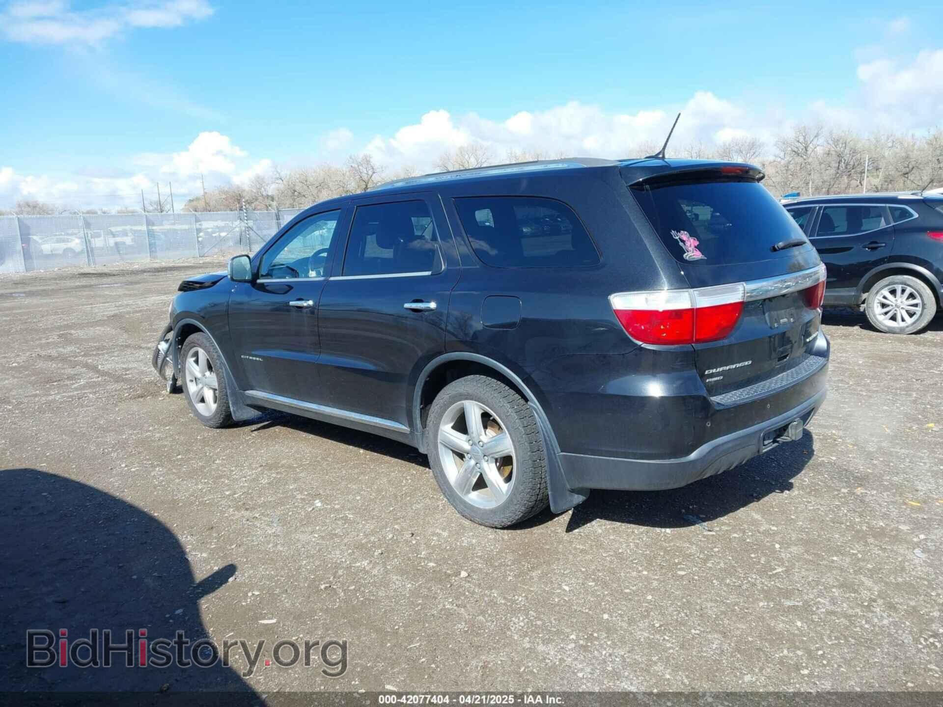 2013 DODGE DURANGO - VIN: 1C4RDJEG9DC540135 - Фото 3