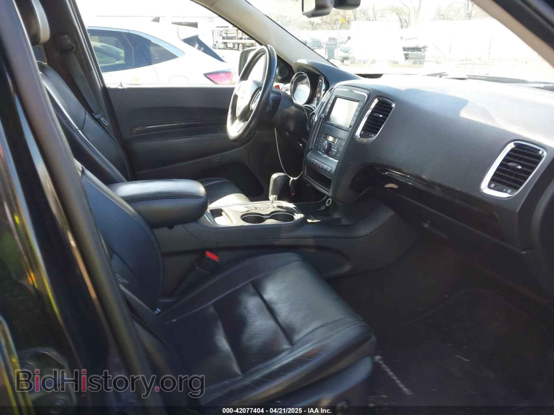 2013 DODGE DURANGO - VIN: 1C4RDJEG9DC540135 - Фото 5