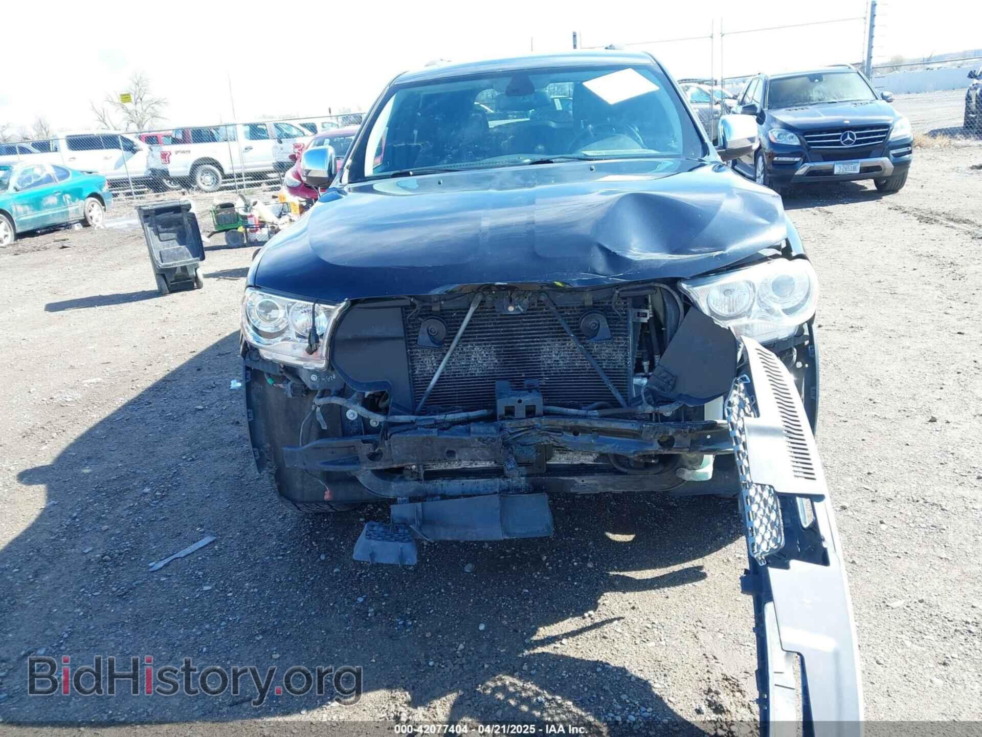 2013 DODGE DURANGO - VIN: 1C4RDJEG9DC540135 - Фото 6