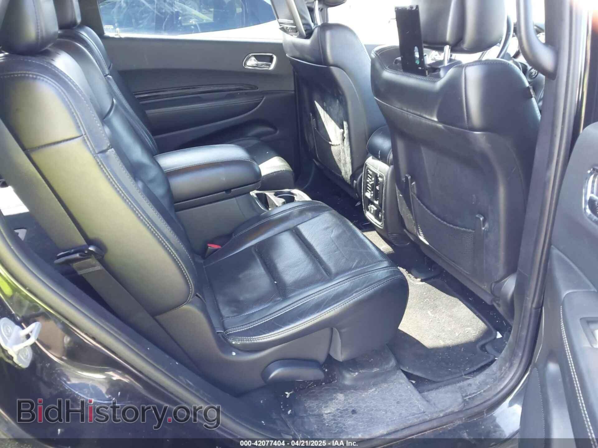 2013 DODGE DURANGO - VIN: 1C4RDJEG9DC540135 - Фото 8