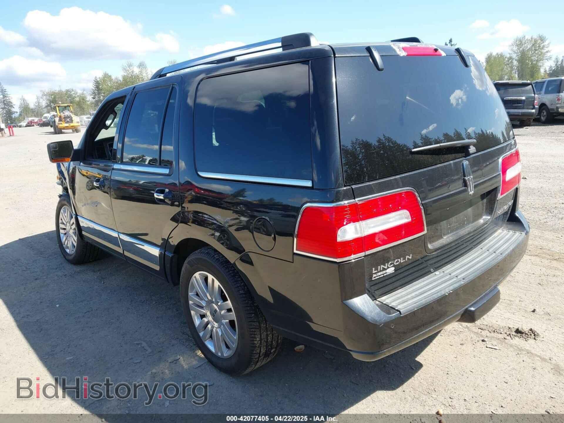2012 LINCOLN NAVIGATOR - VIN: 5LMJJ2J56CEL06014 - Фото 3